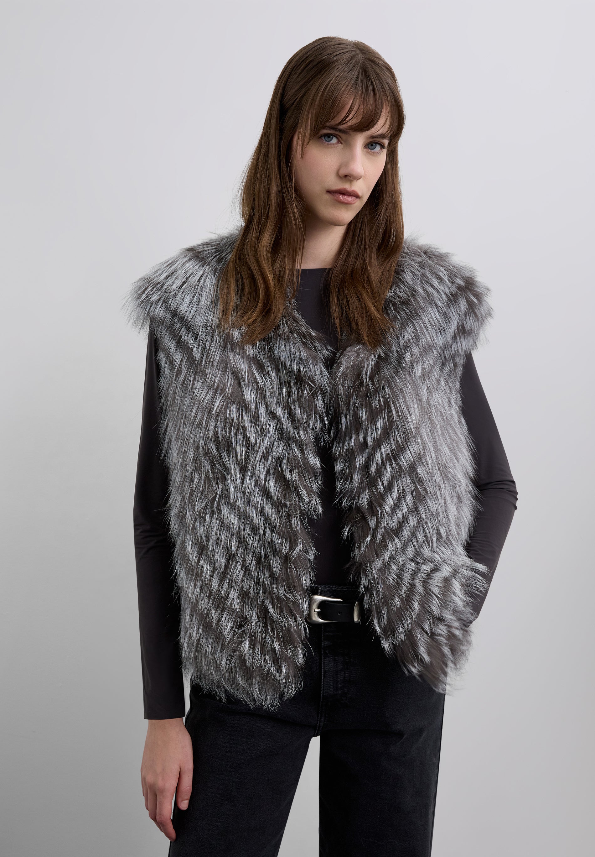 FUR GILET