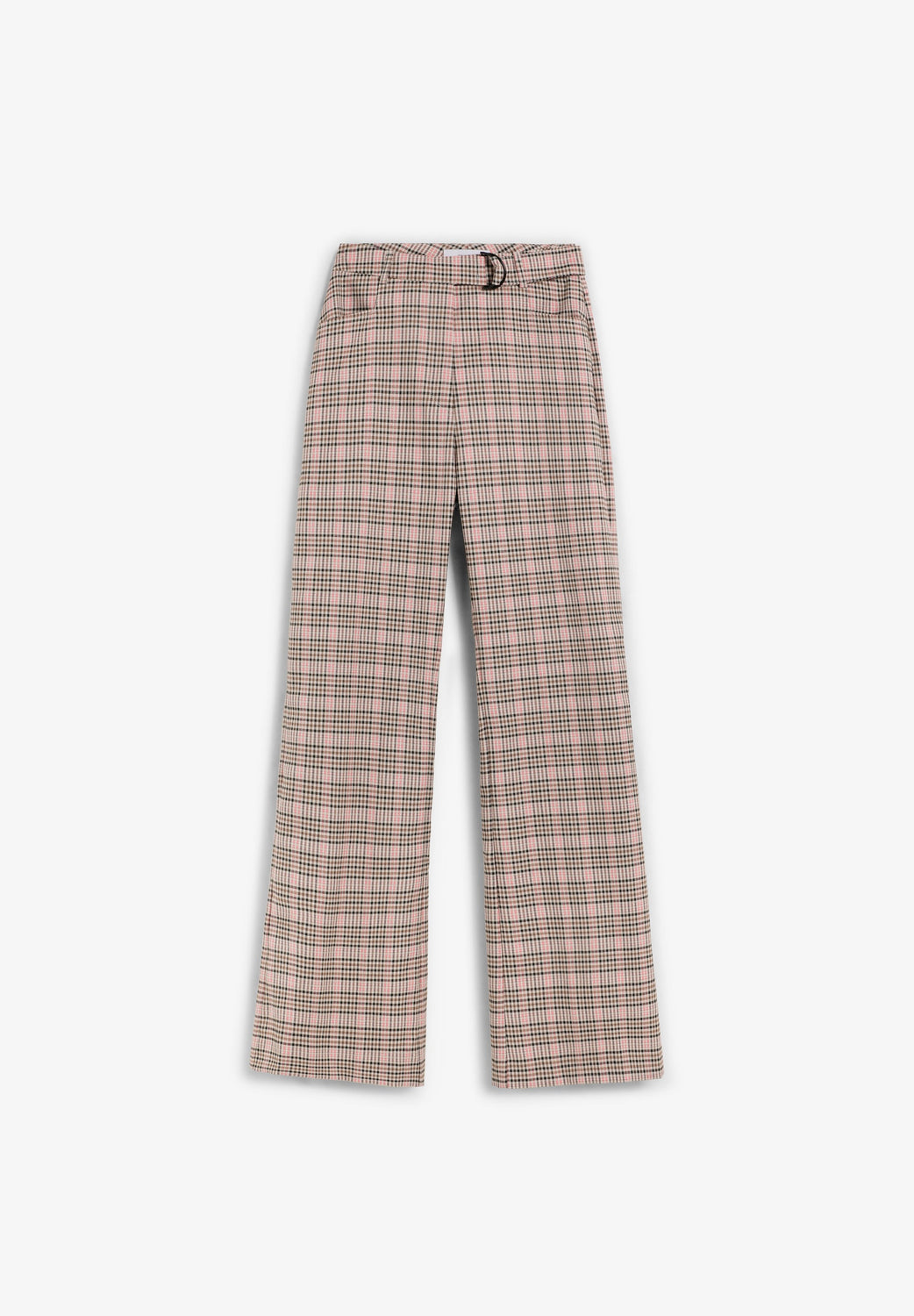 PANTALÓN CAMPANA CUADROS - Scalpers