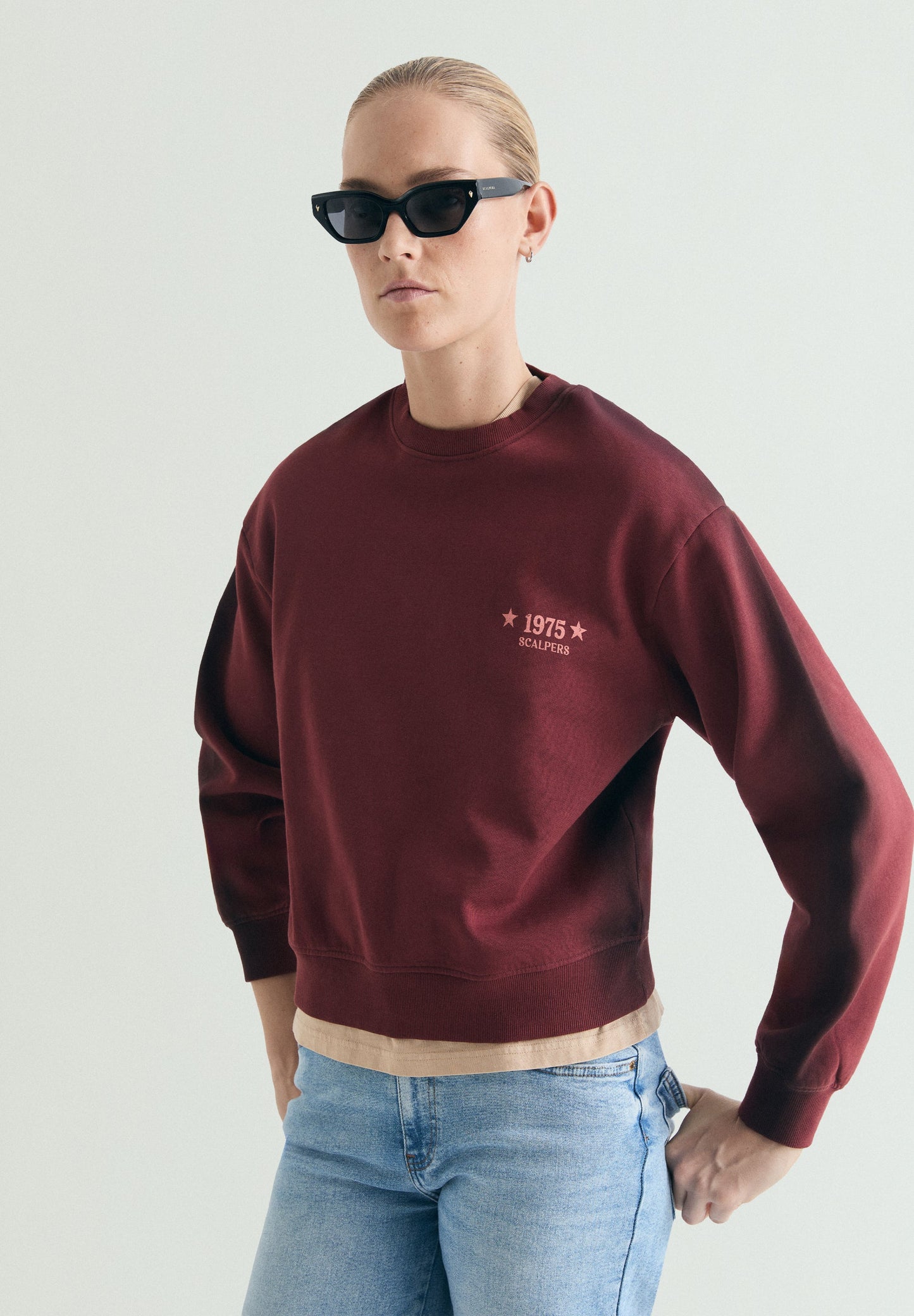 RANGER PRINT SWEATSHIRT