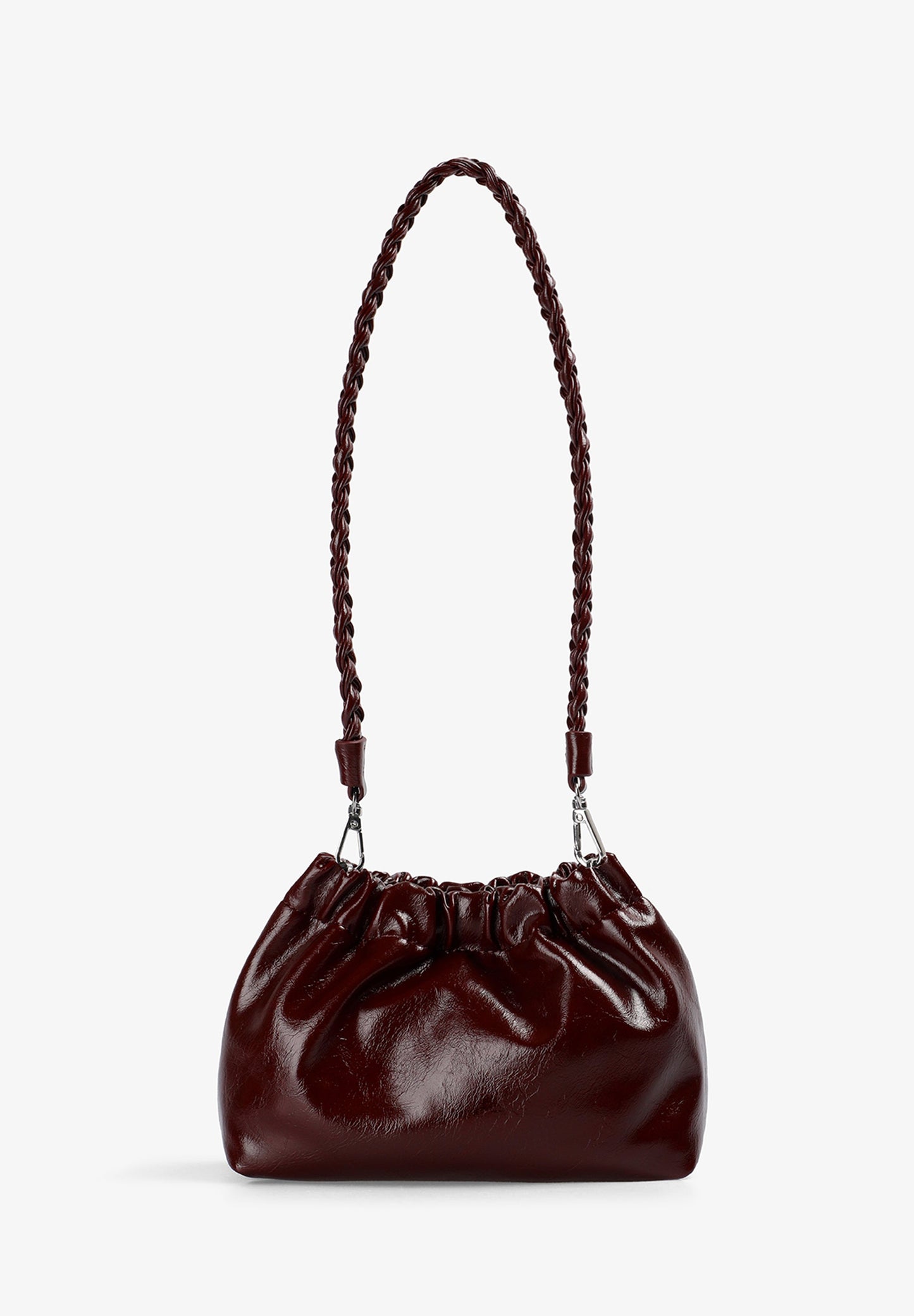 DOUBLE CHAIN HANDBAG