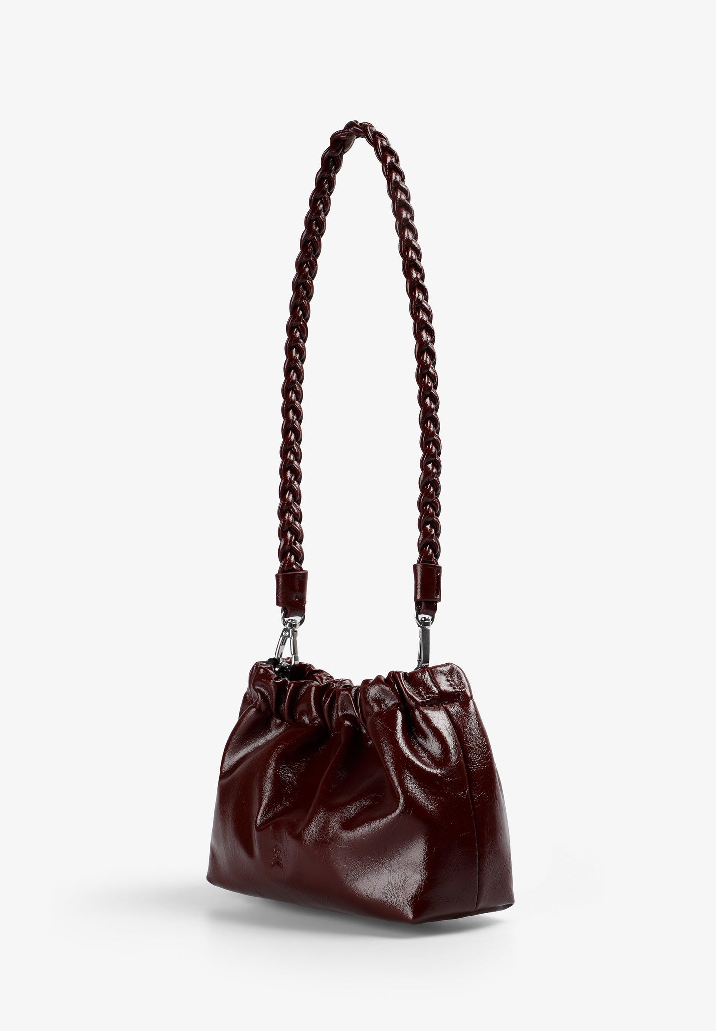 DOUBLE CHAIN HANDBAG