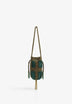 TWO-TONE BEADED BAG