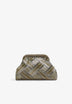 CLUTCH BAG WITH BEAD DETAIL