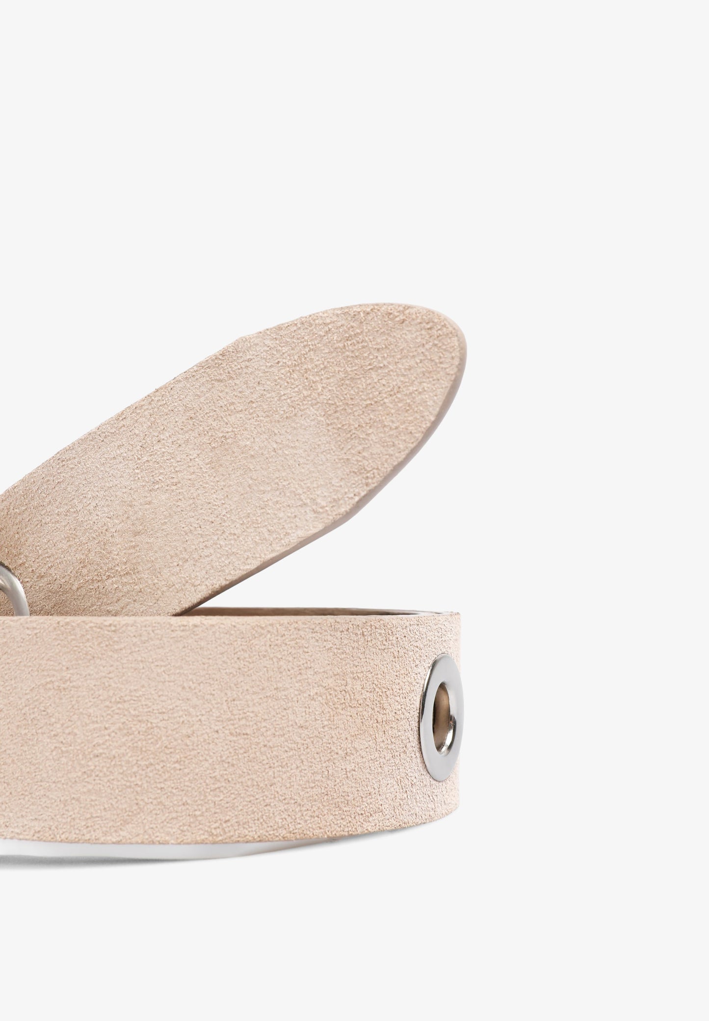 LEATHER BELT WITH SKULL