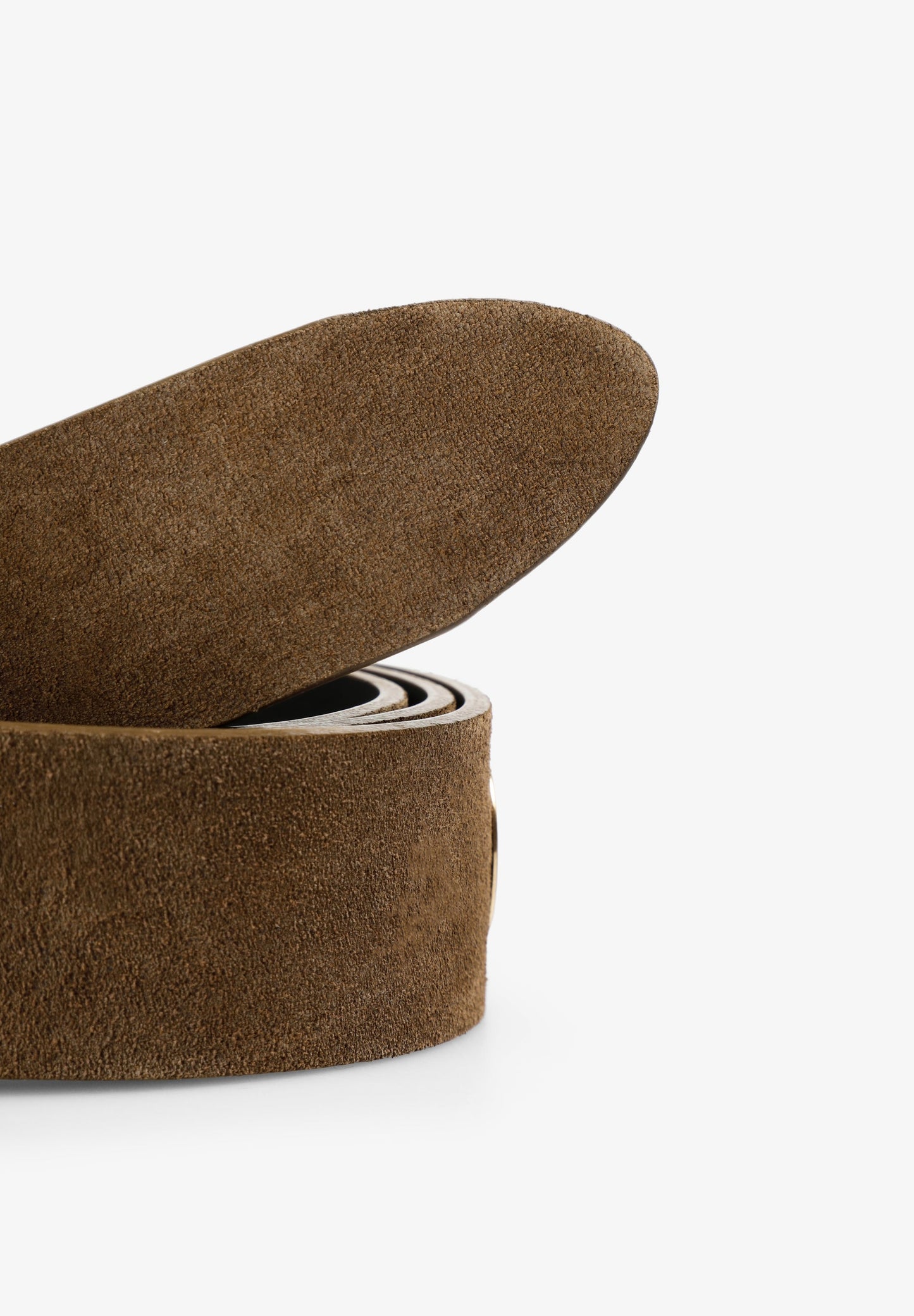 LEATHER BELT WITH SKULL