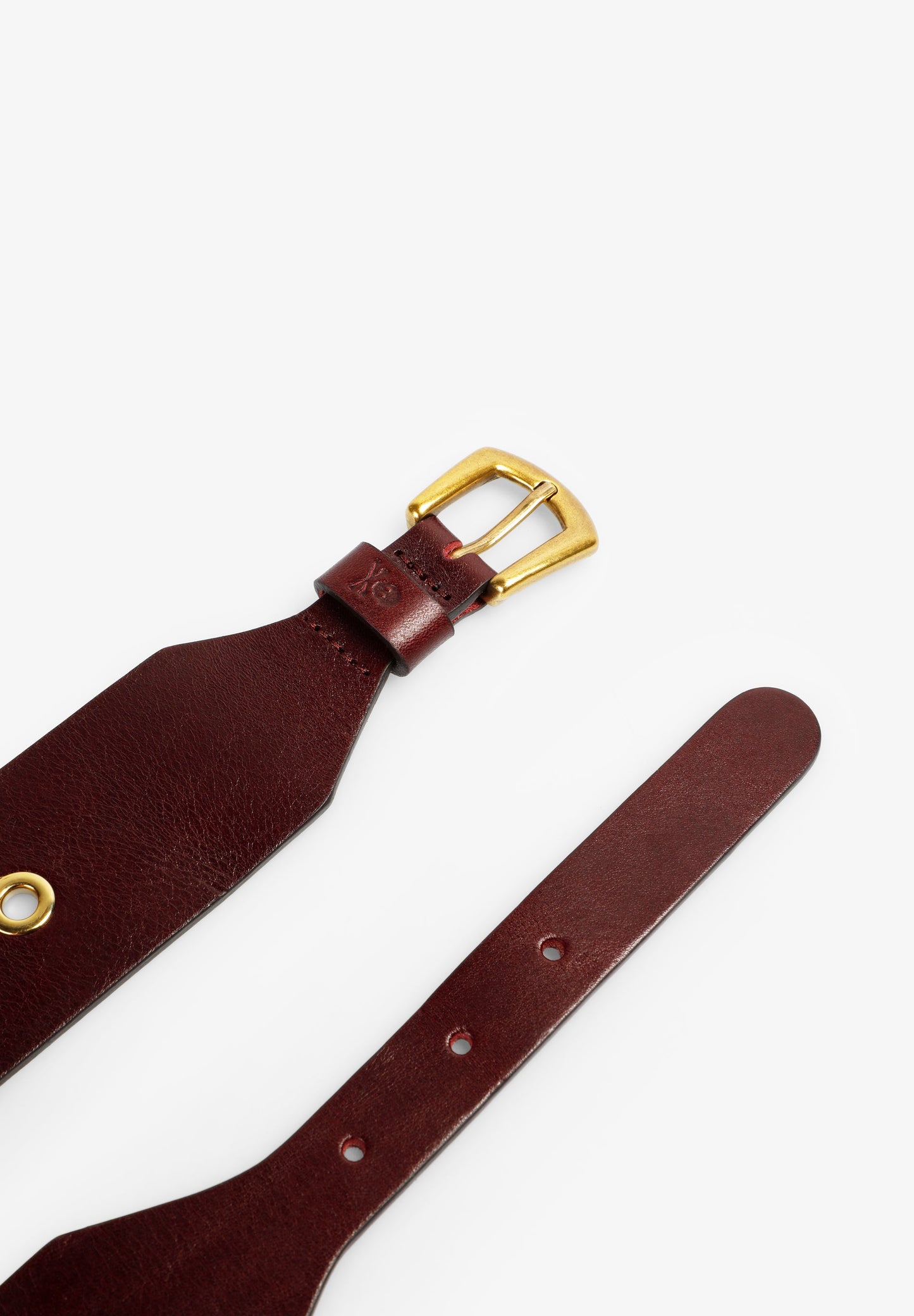 SASH STYLE BELT WITH STUDS