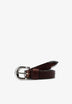 CLASSIC STUDDED LEATHER BELT
