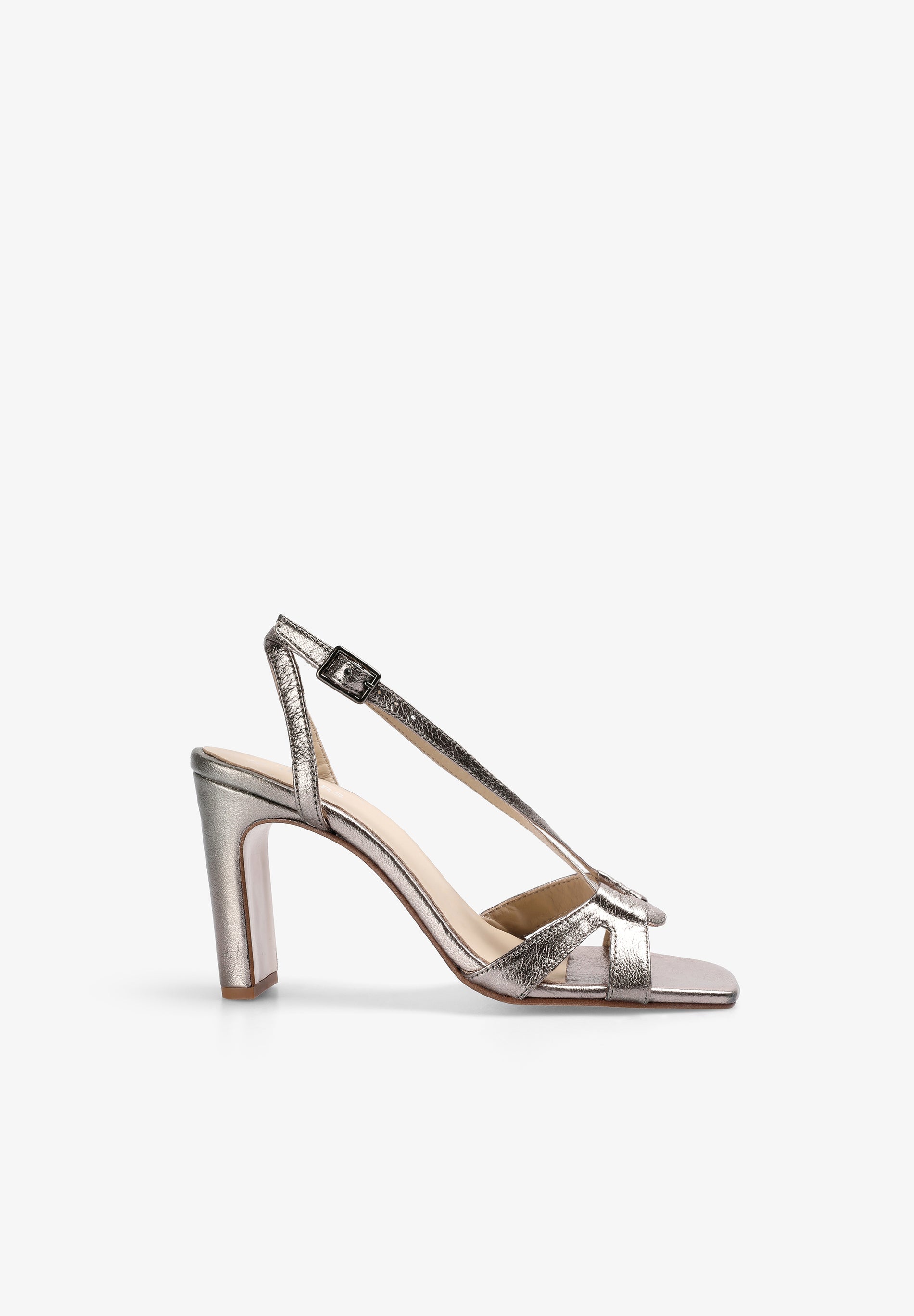 SCMETALLICHEEL SANDAL