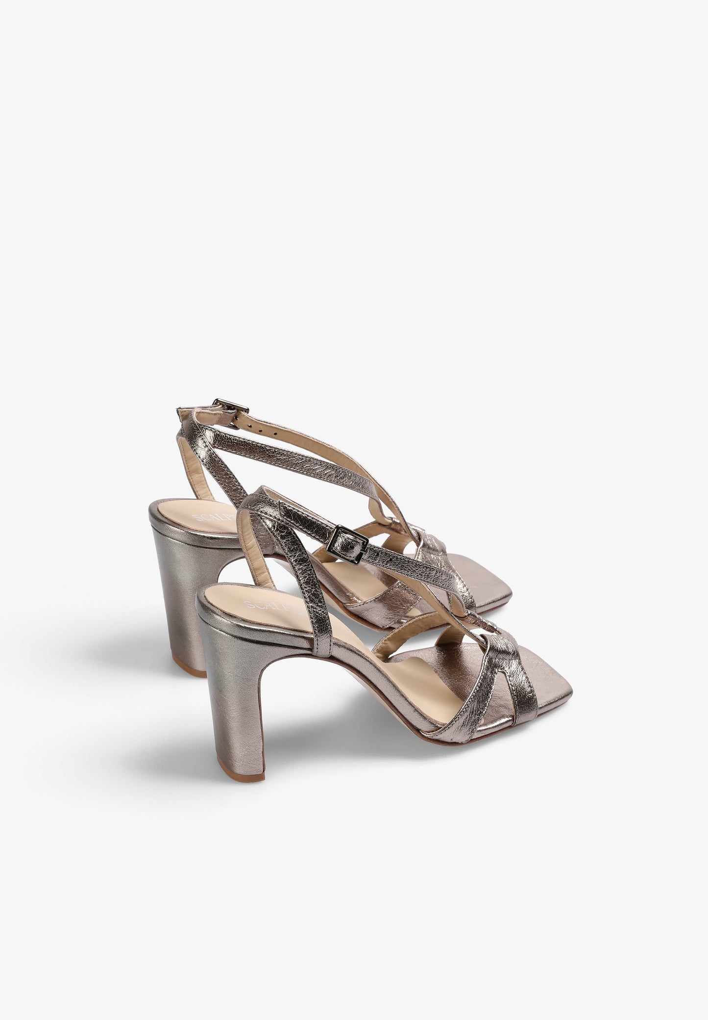 SCMETALLICHEEL SANDAL