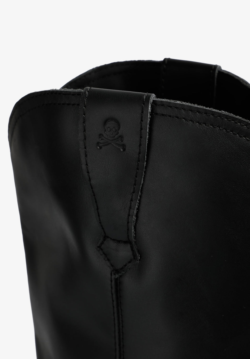BOTAS ALTAS DE CUERO COWBOY - Scalpers