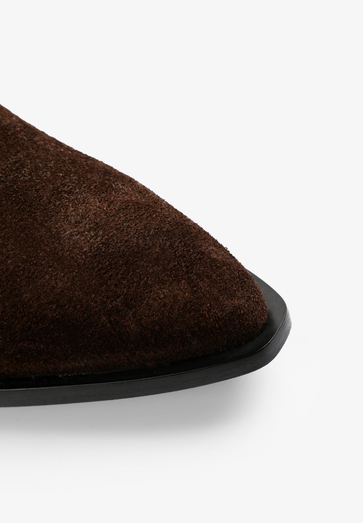 LEATHER ANKLE COWBOY BOOTS