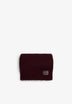 BURGUNDY RIBBED SCARF