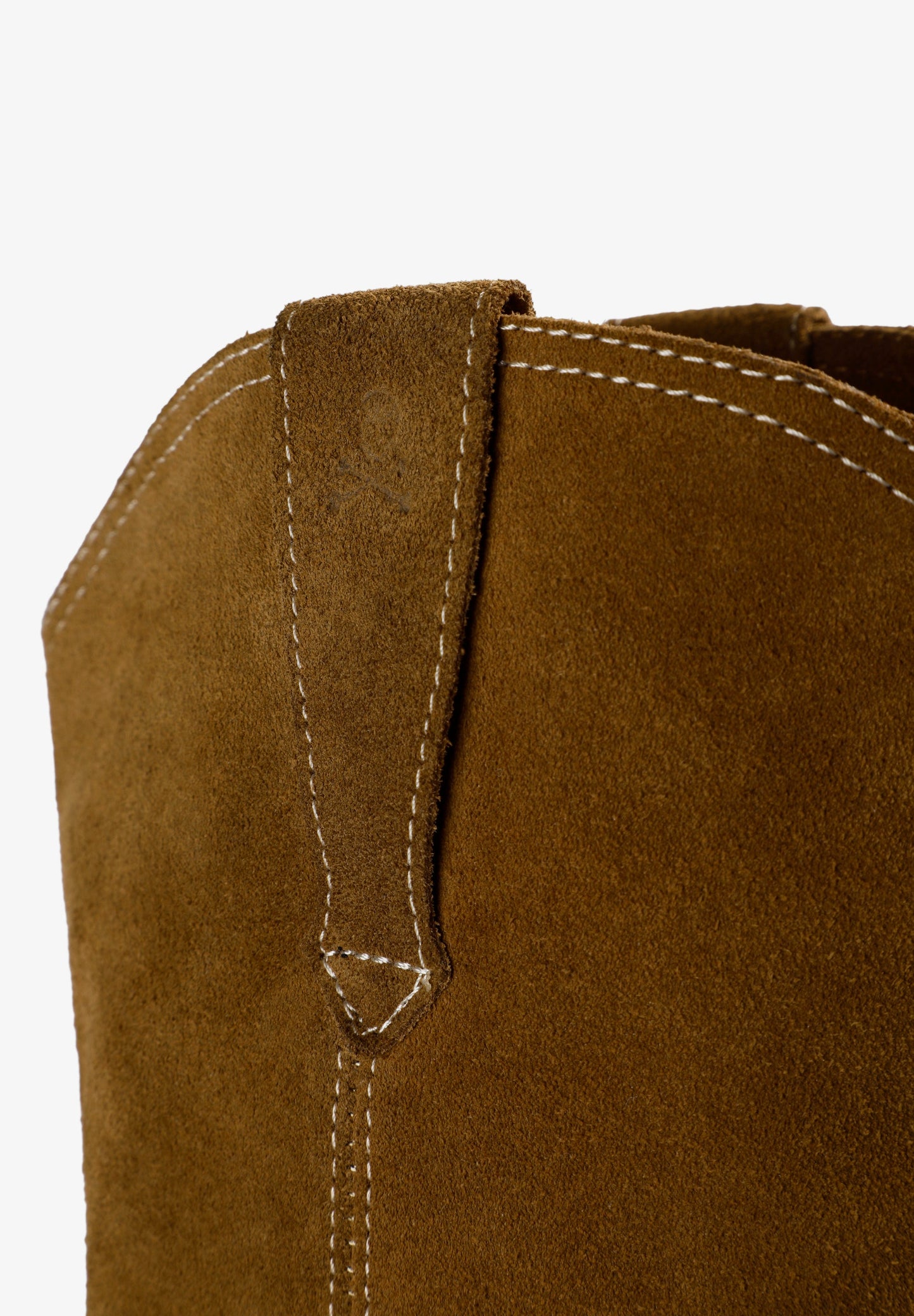 LEATHER KNEE-HIGH COWBOY BOOTS