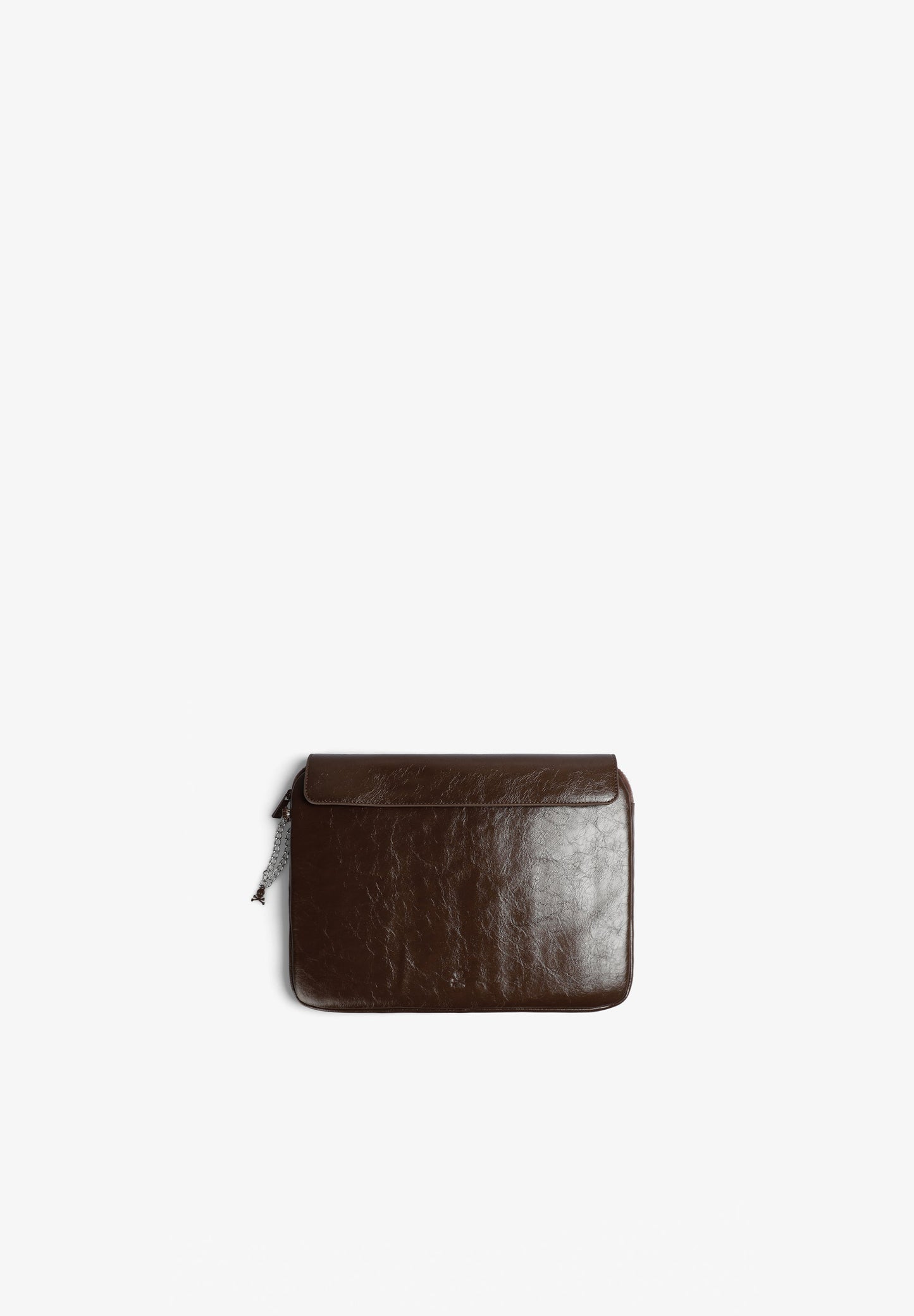SKULL LOGO DOCUMENT HOLDER