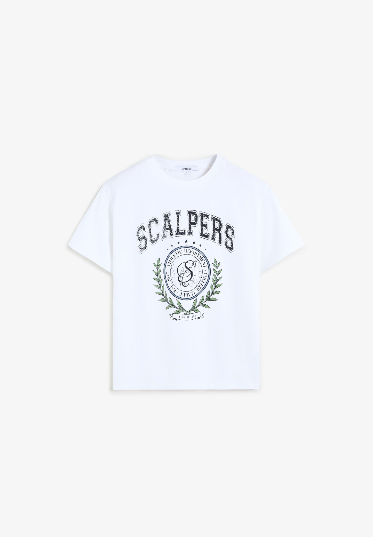 COTTON LOGO PRINT T-SHIRT