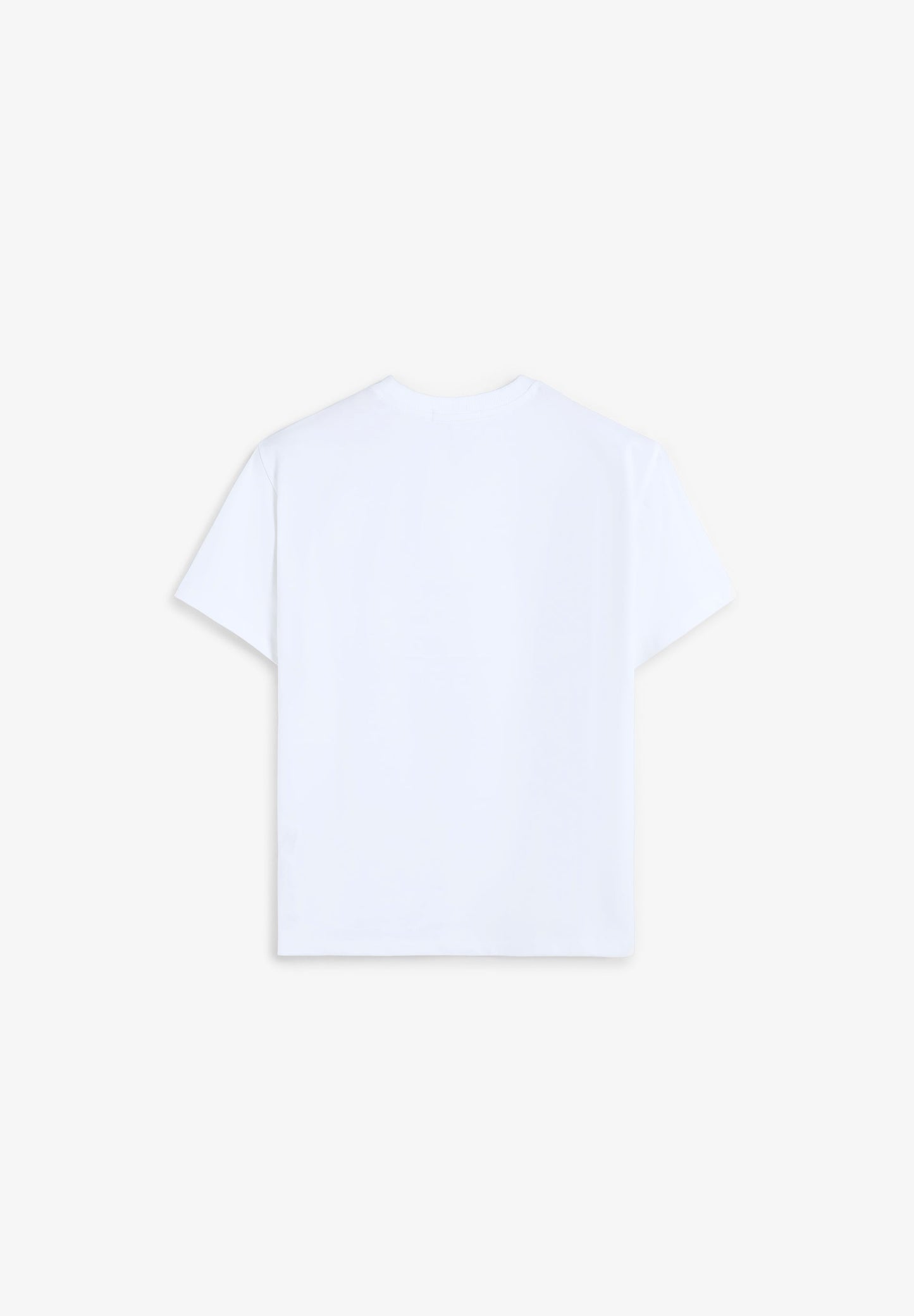 COTTON LOGO PRINT T-SHIRT