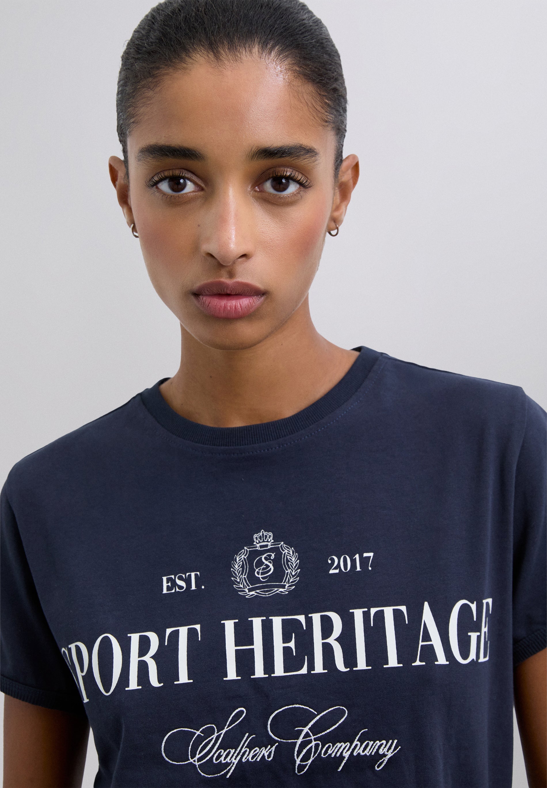 SPORT HERITAGE PRINT T-SHIRT