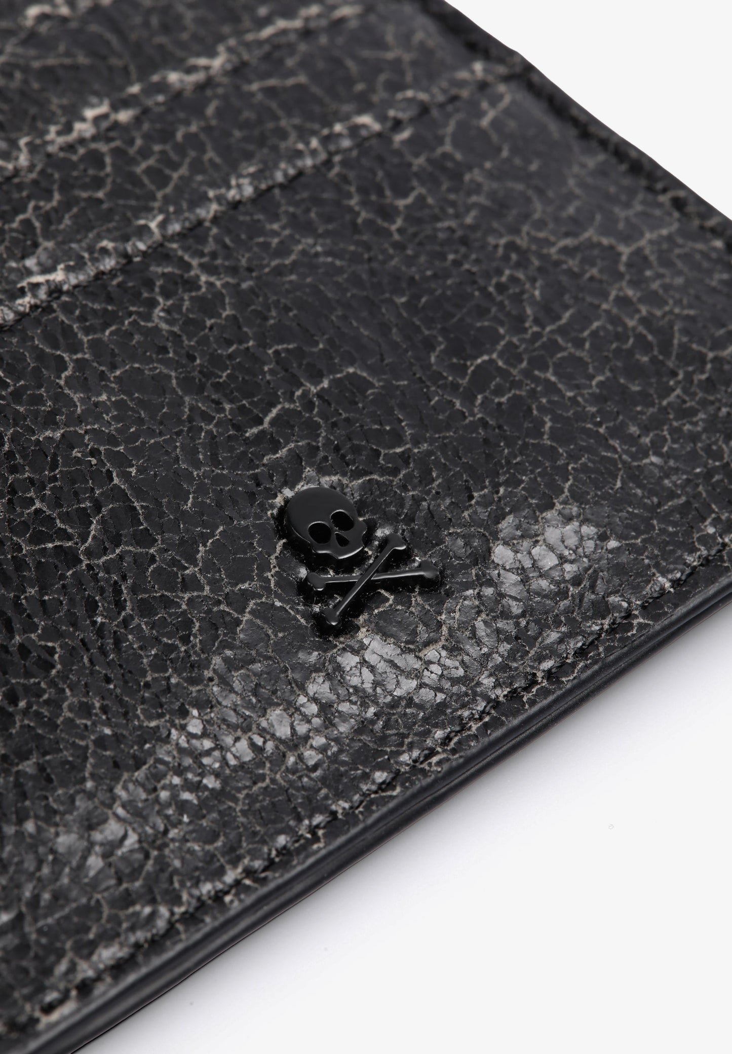 ANIMAL PRINT SKULL CLUTCH