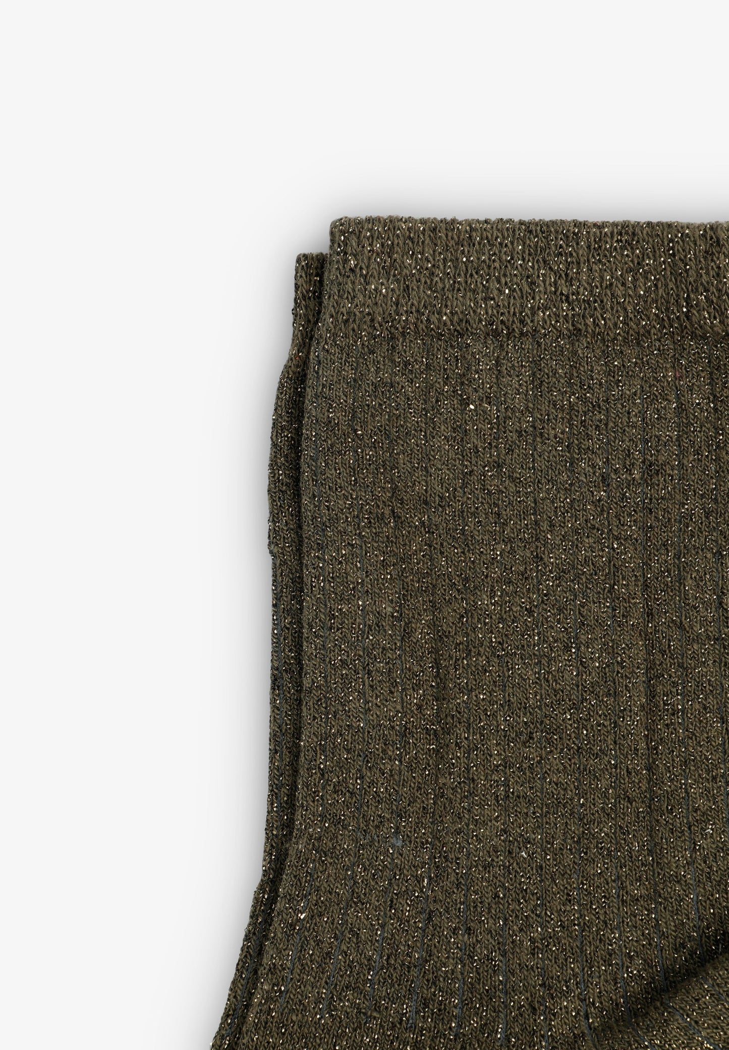 MID-CALF RIBBED SOCKS