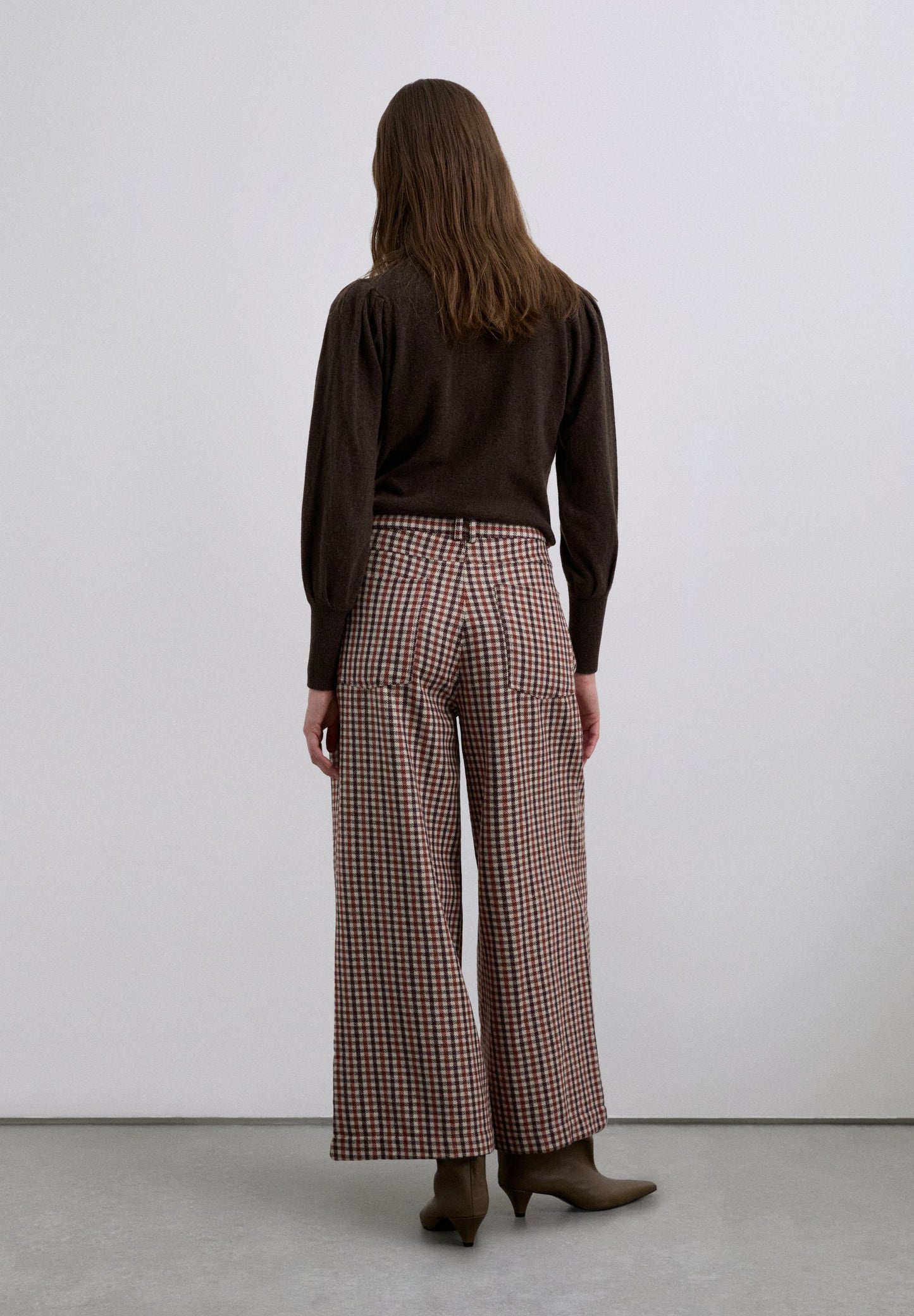 CHECKED CULOTTES