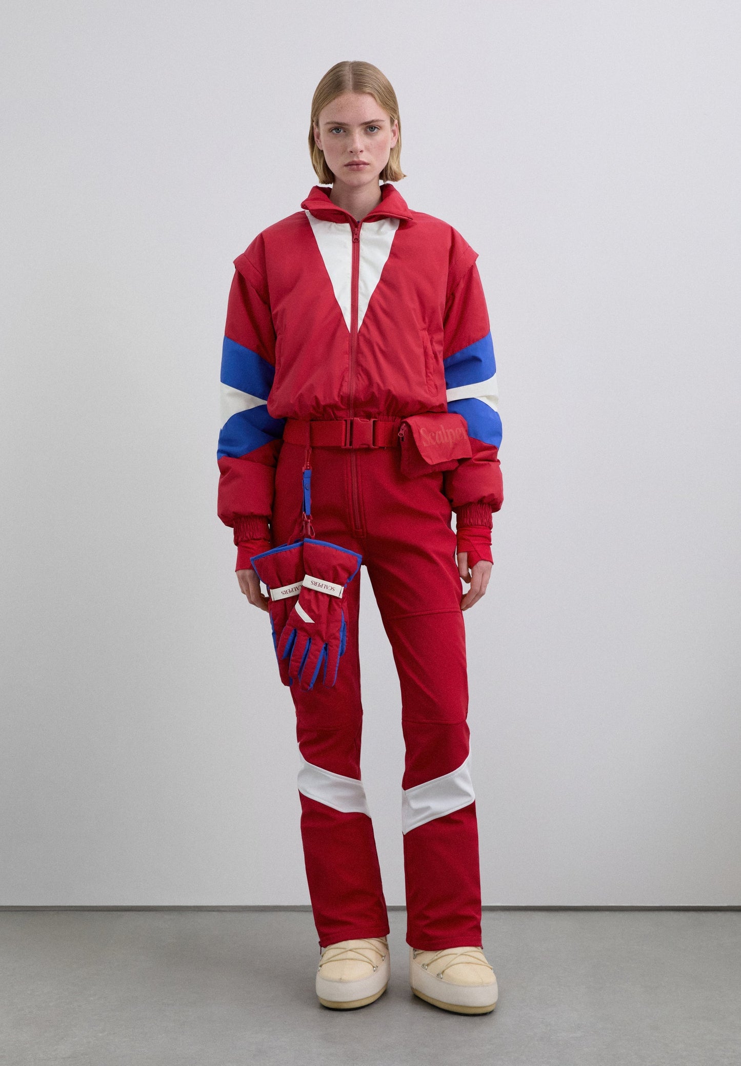 RODE SKI-JUMPSUIT