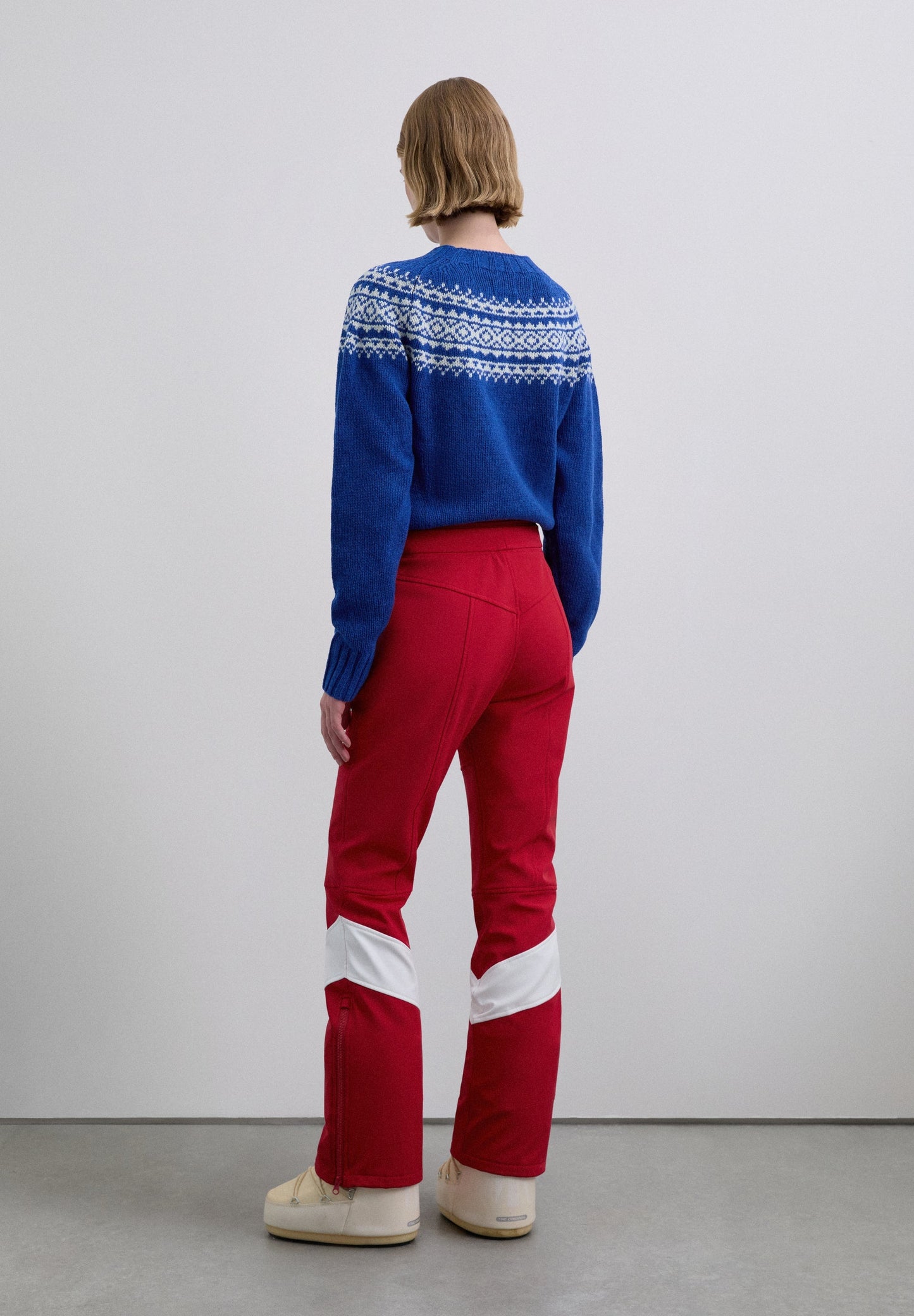 TWO-TONE VINTAGE JUMPSUIT