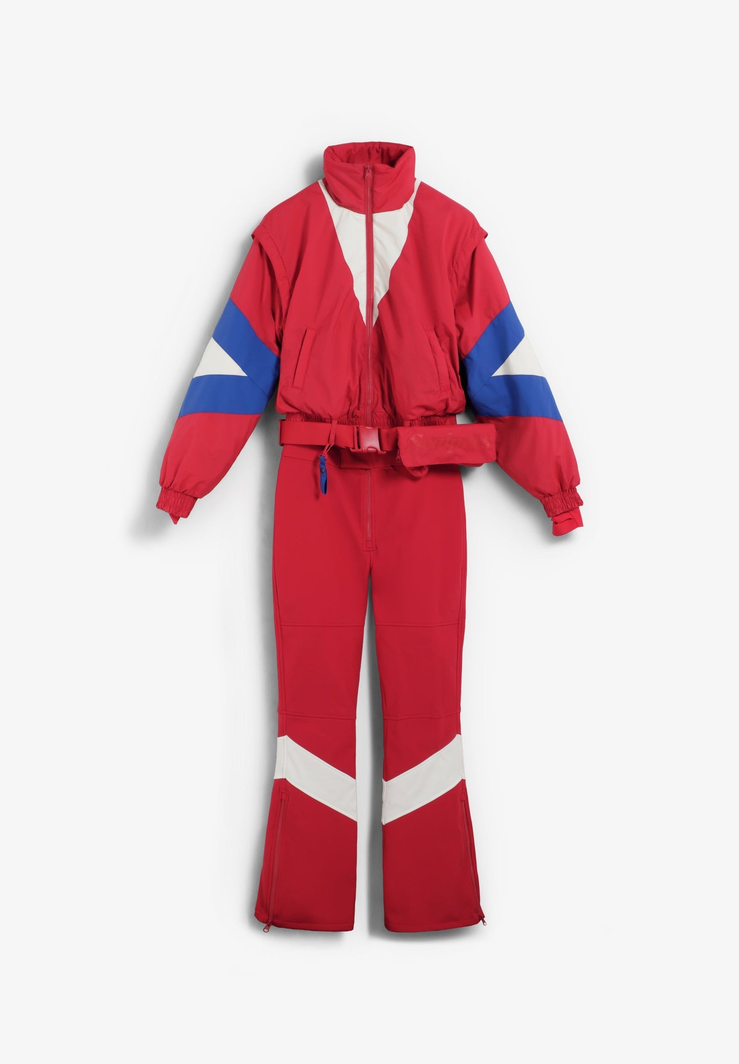 RODE SKI-JUMPSUIT