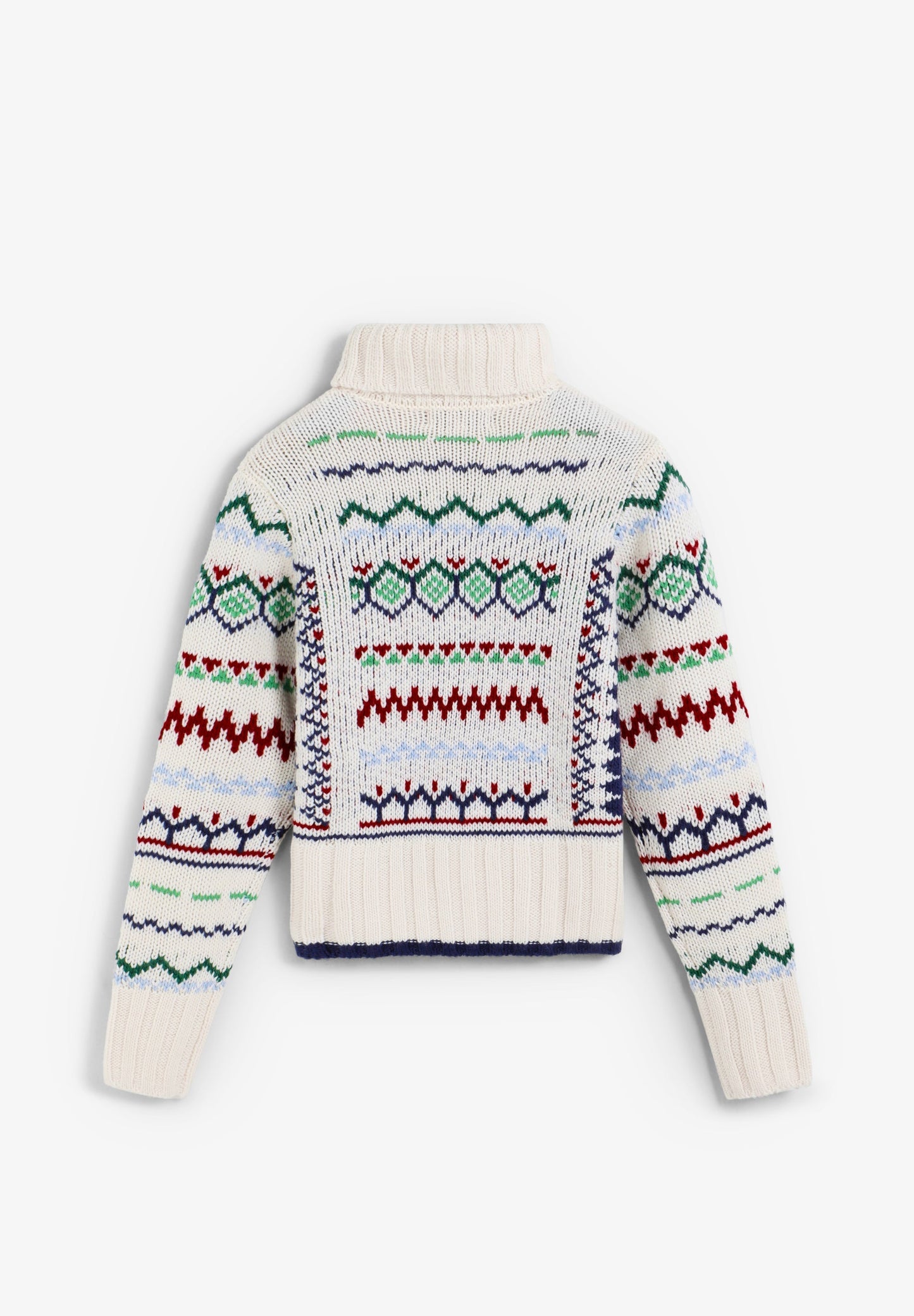 MULTICOLOURED SKI SWEATER