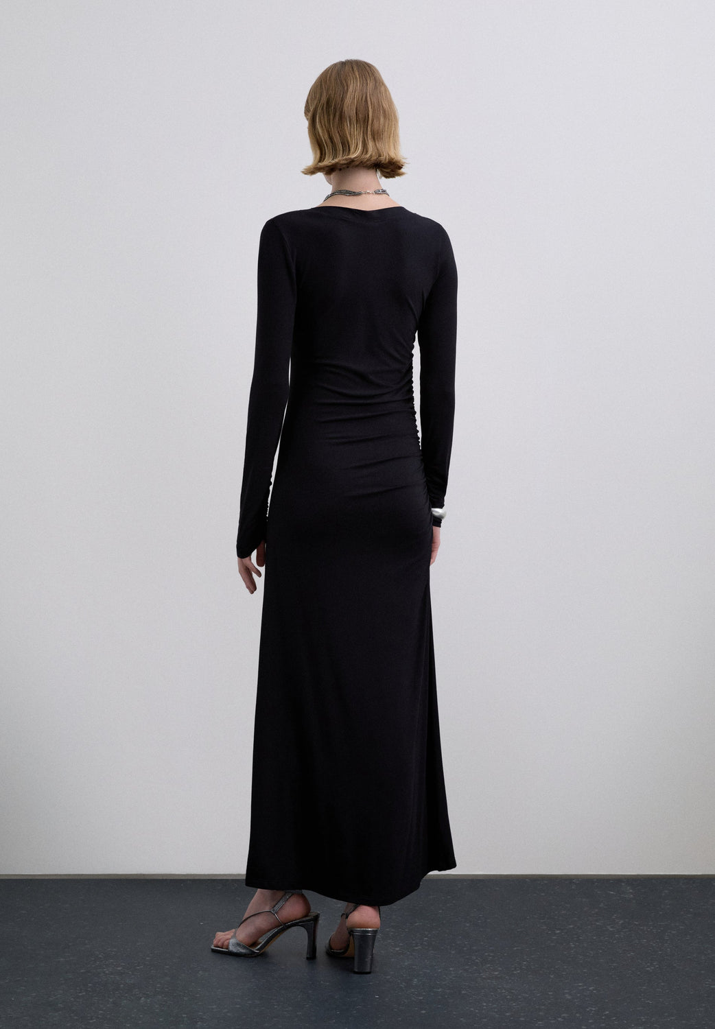 VESTIDO PUNTO COLLAR - Scalpers