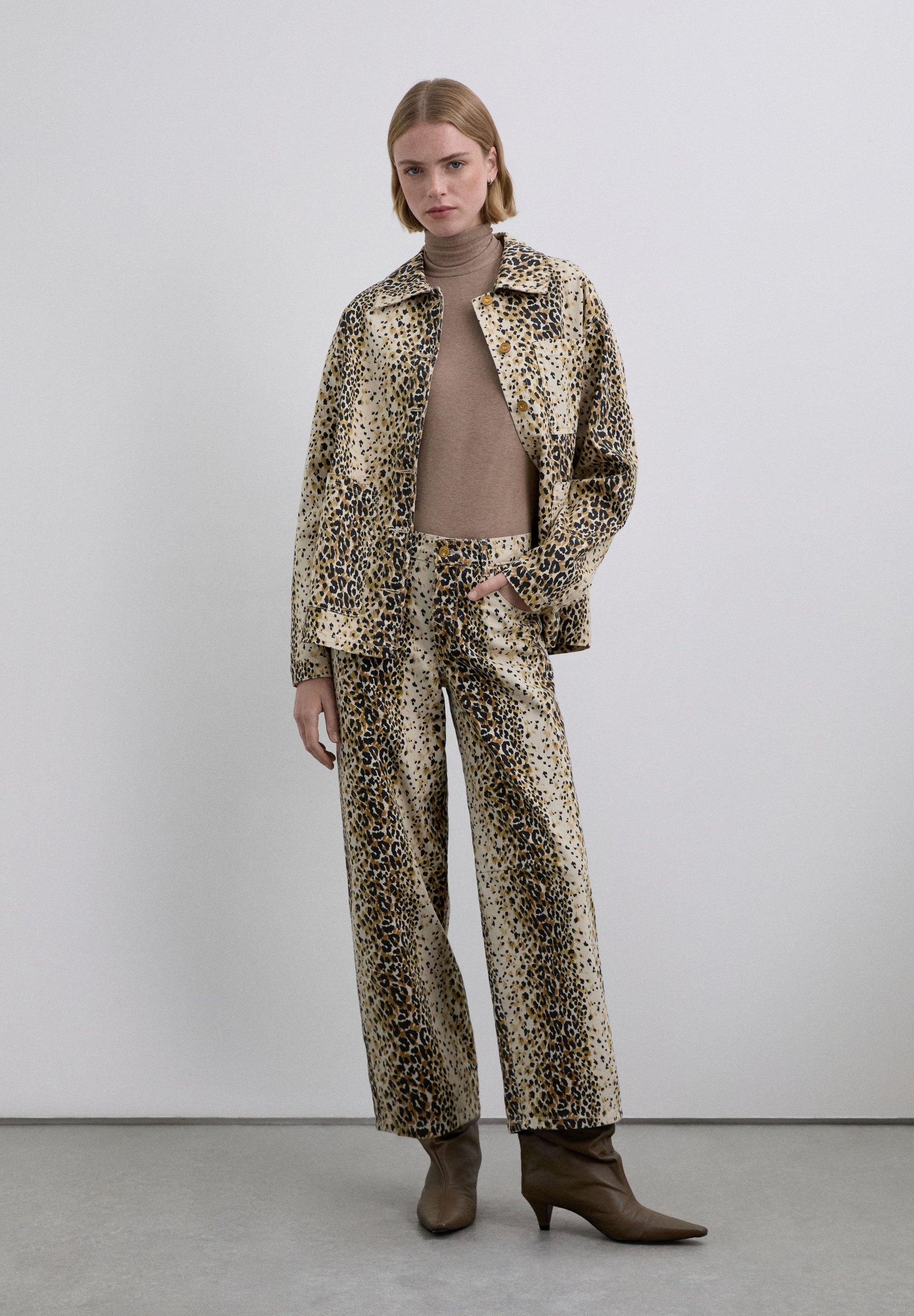 ANIMAL PRINT CULOTTES