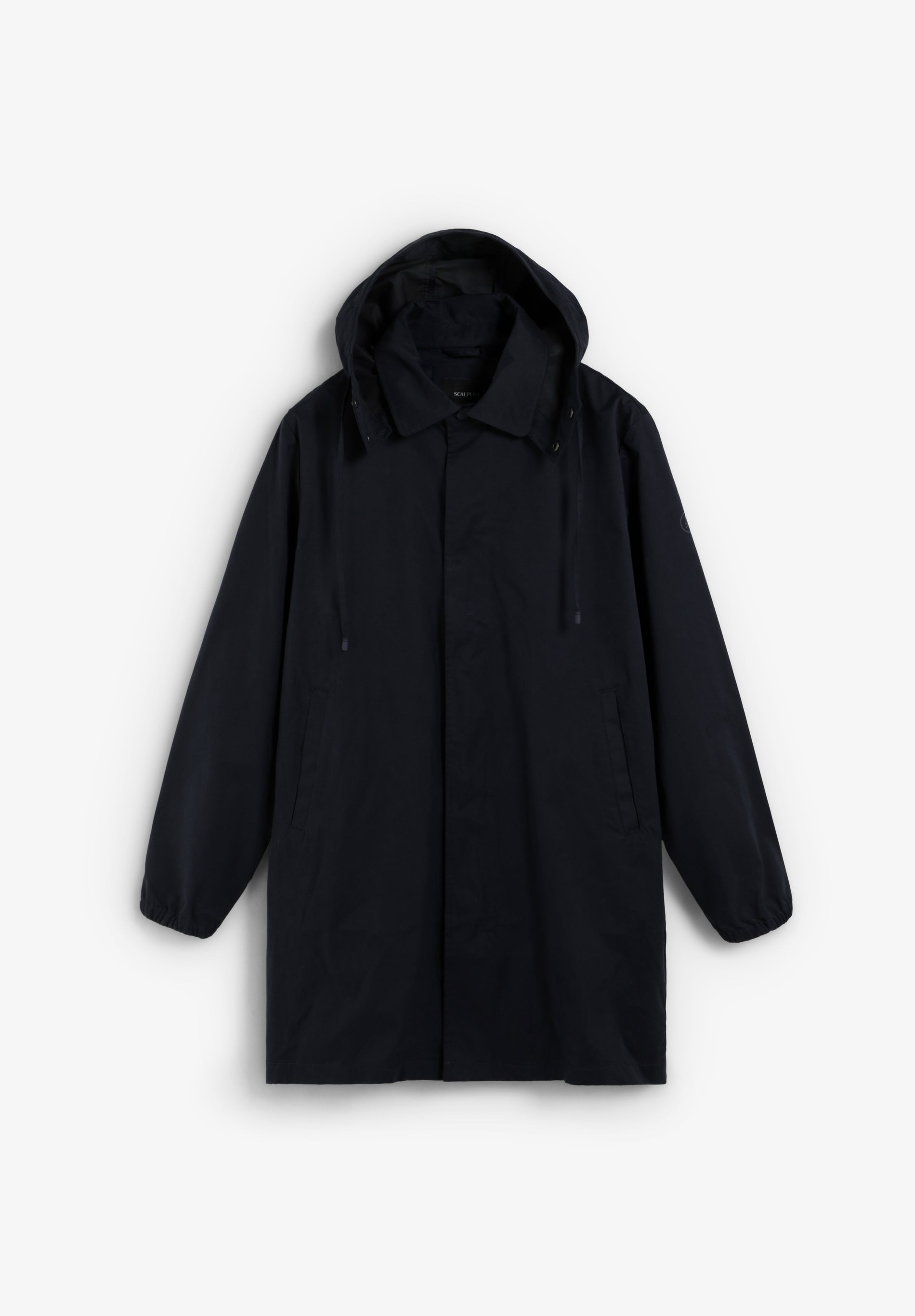 PARKA WITH DETACHABLE HOOD