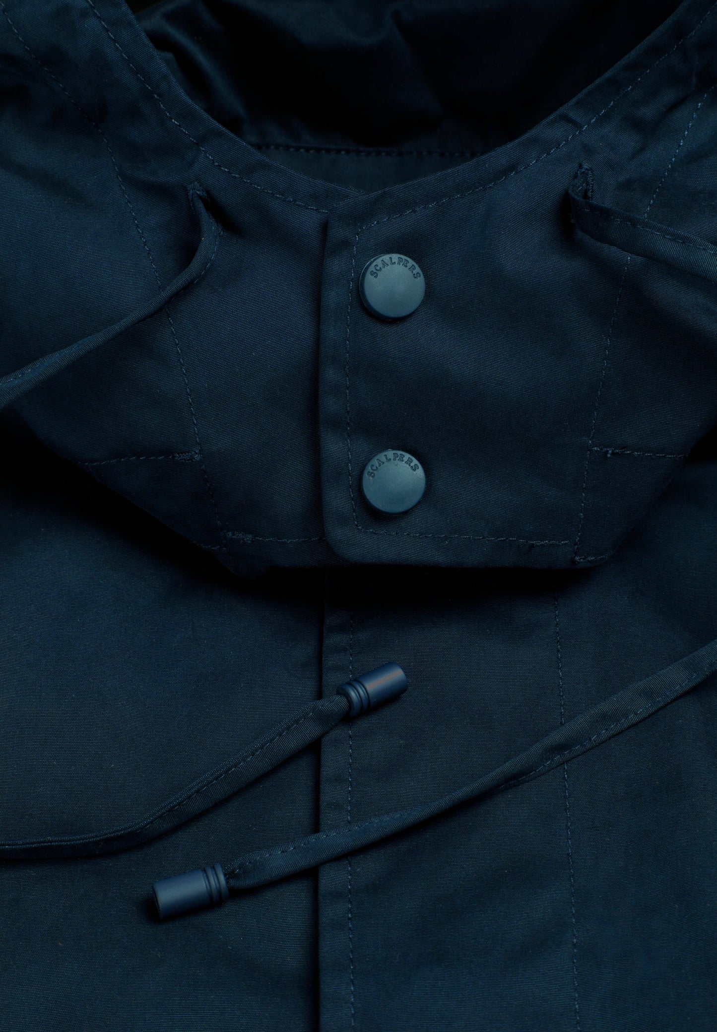 PARKA CAPUCHA DESMONTABLE - Scalpers