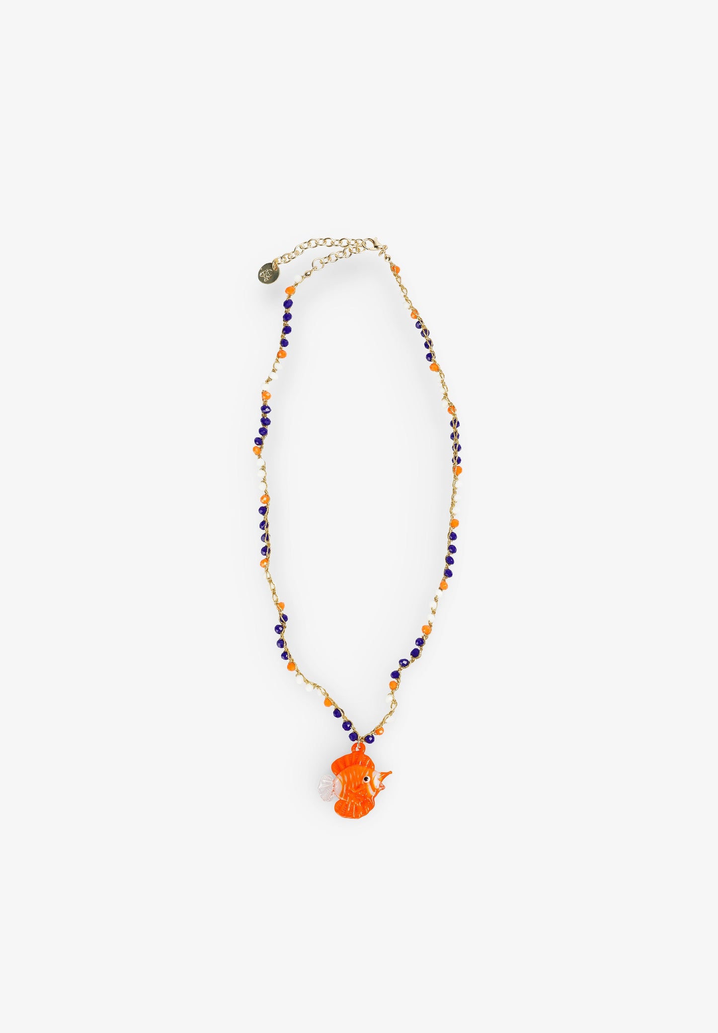FISH BEAD NECKLACE