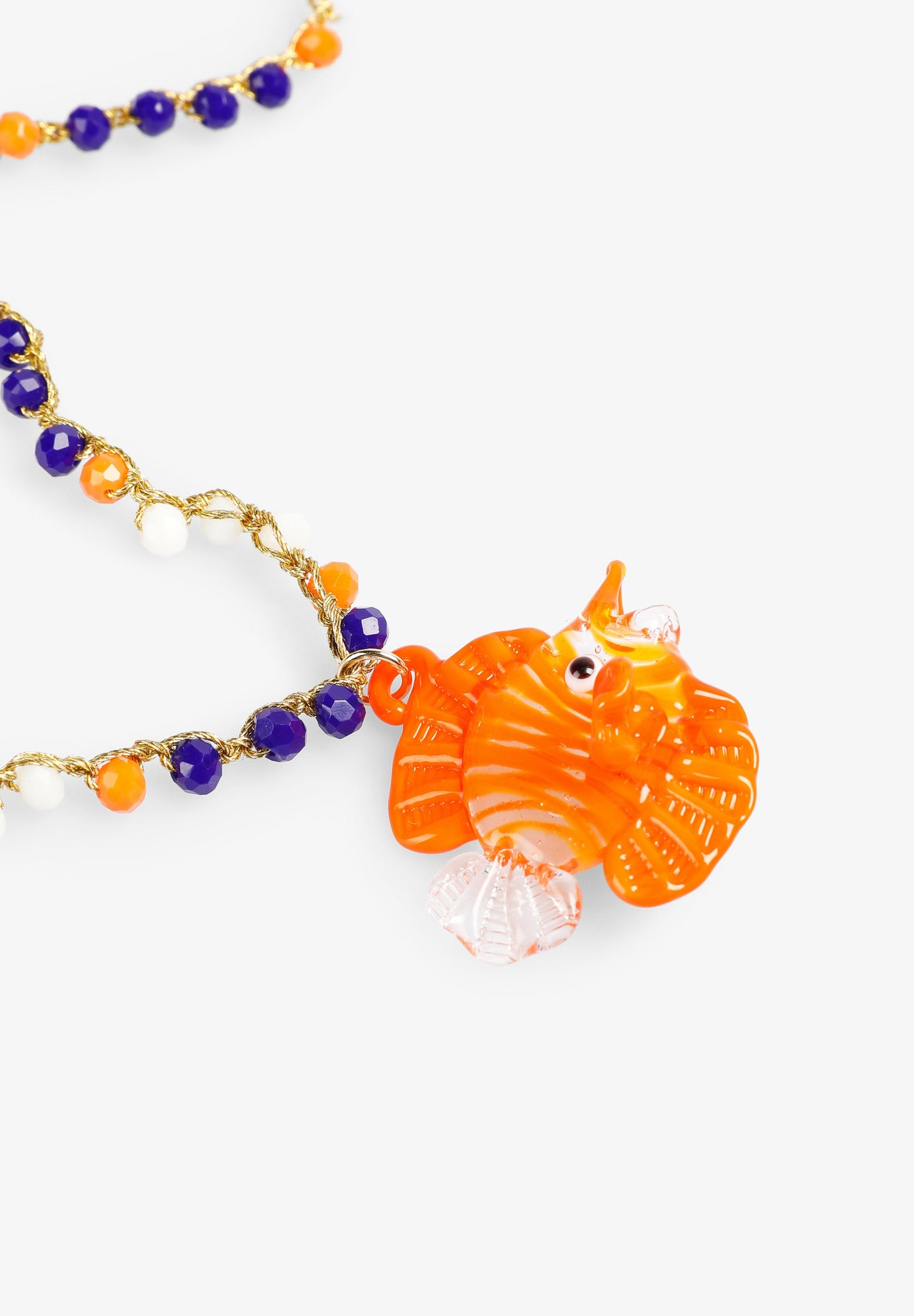 FISH BEAD NECKLACE