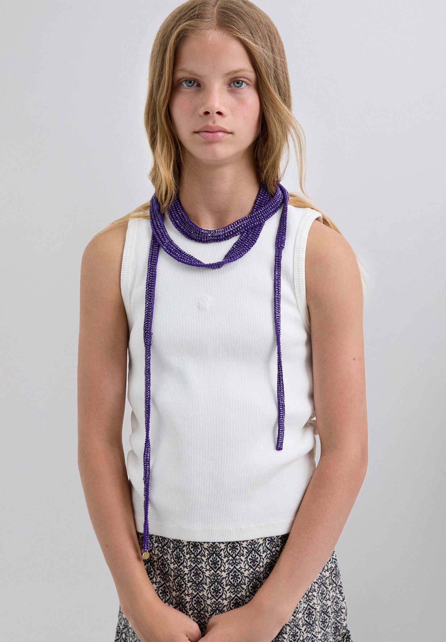 ADJUSTABLE BEAD NECKLACE