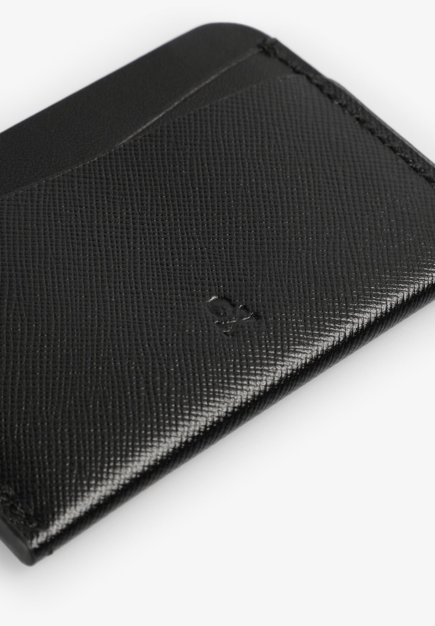 LEATHER LOGO CARD HOLDER