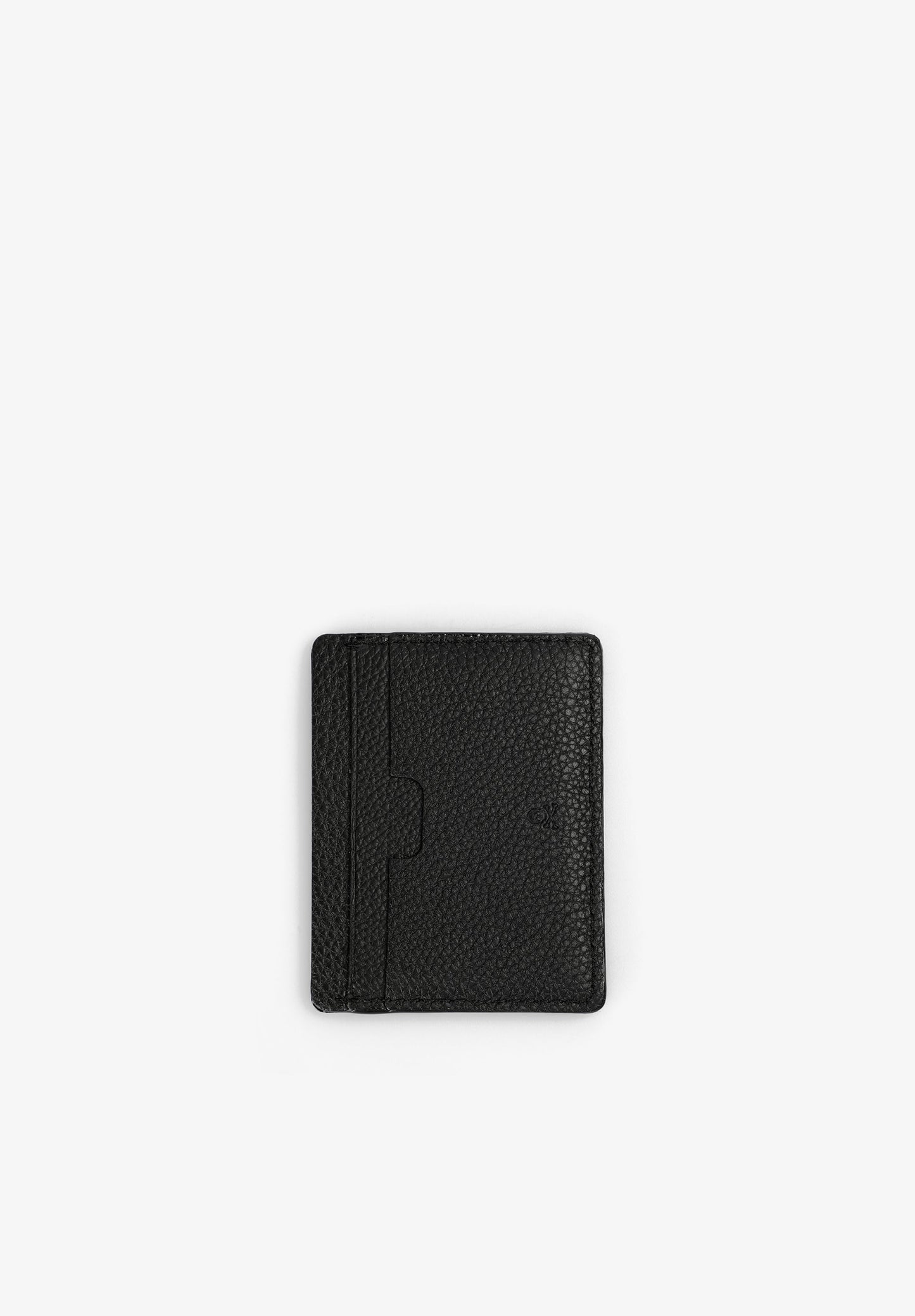 LEATHER LOGO CARD HOLDER