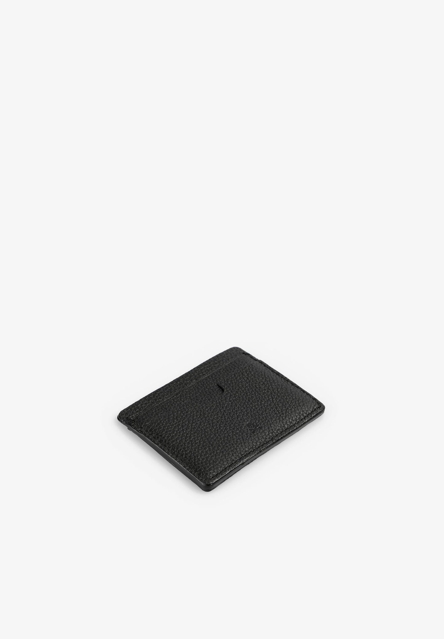 LEATHER LOGO CARD HOLDER