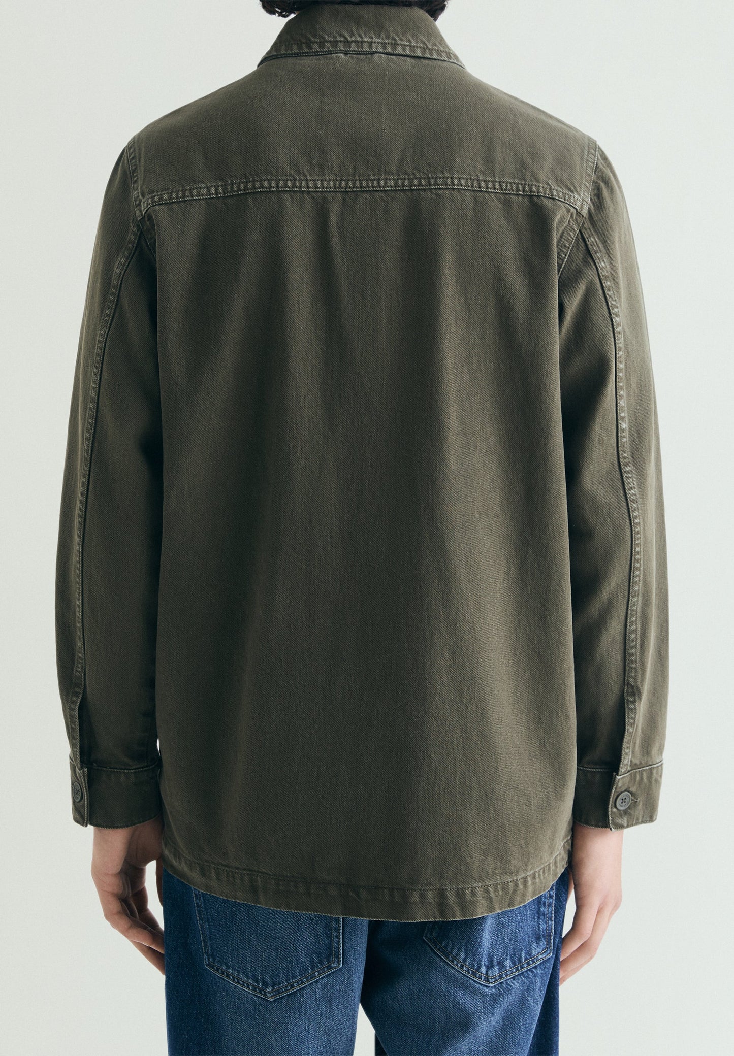 WORKER JACKET WITH POCKETS