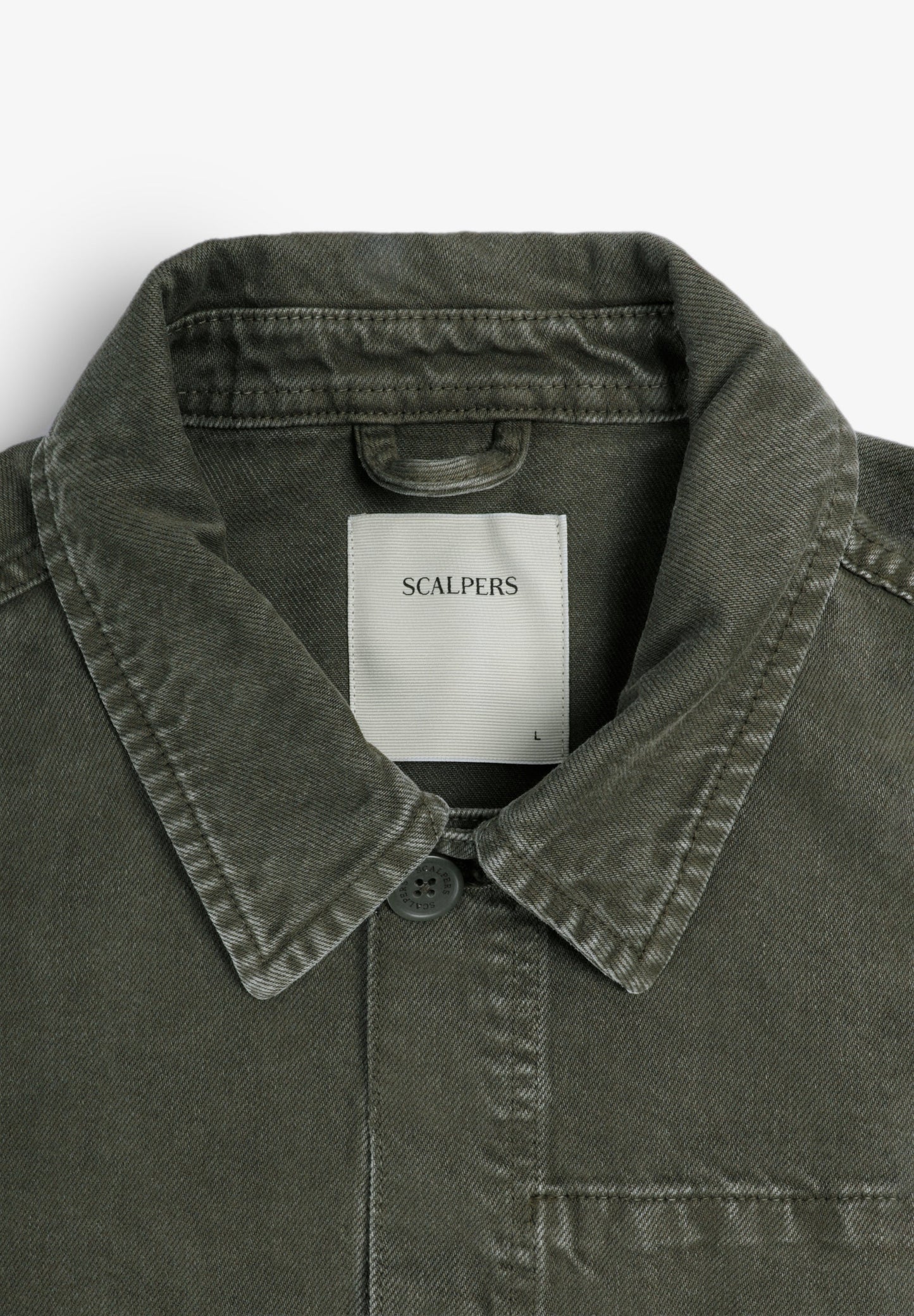 WORKER JACKET WITH POCKETS