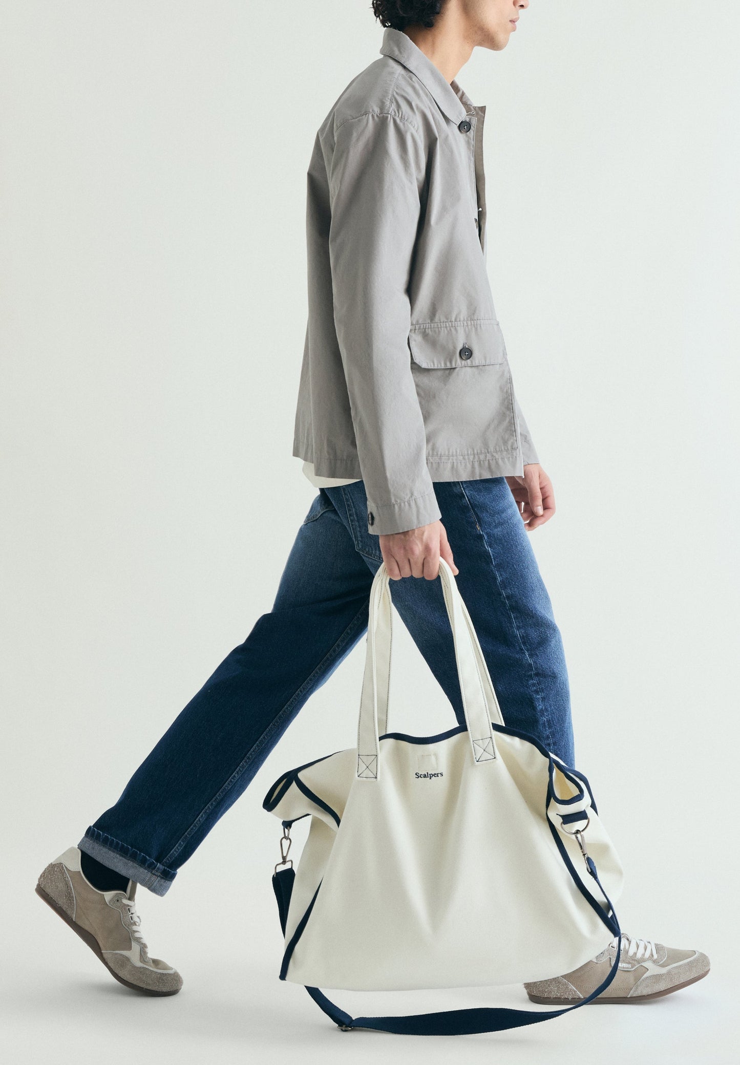 COTTON OVERSHIRT WITH POCKETS