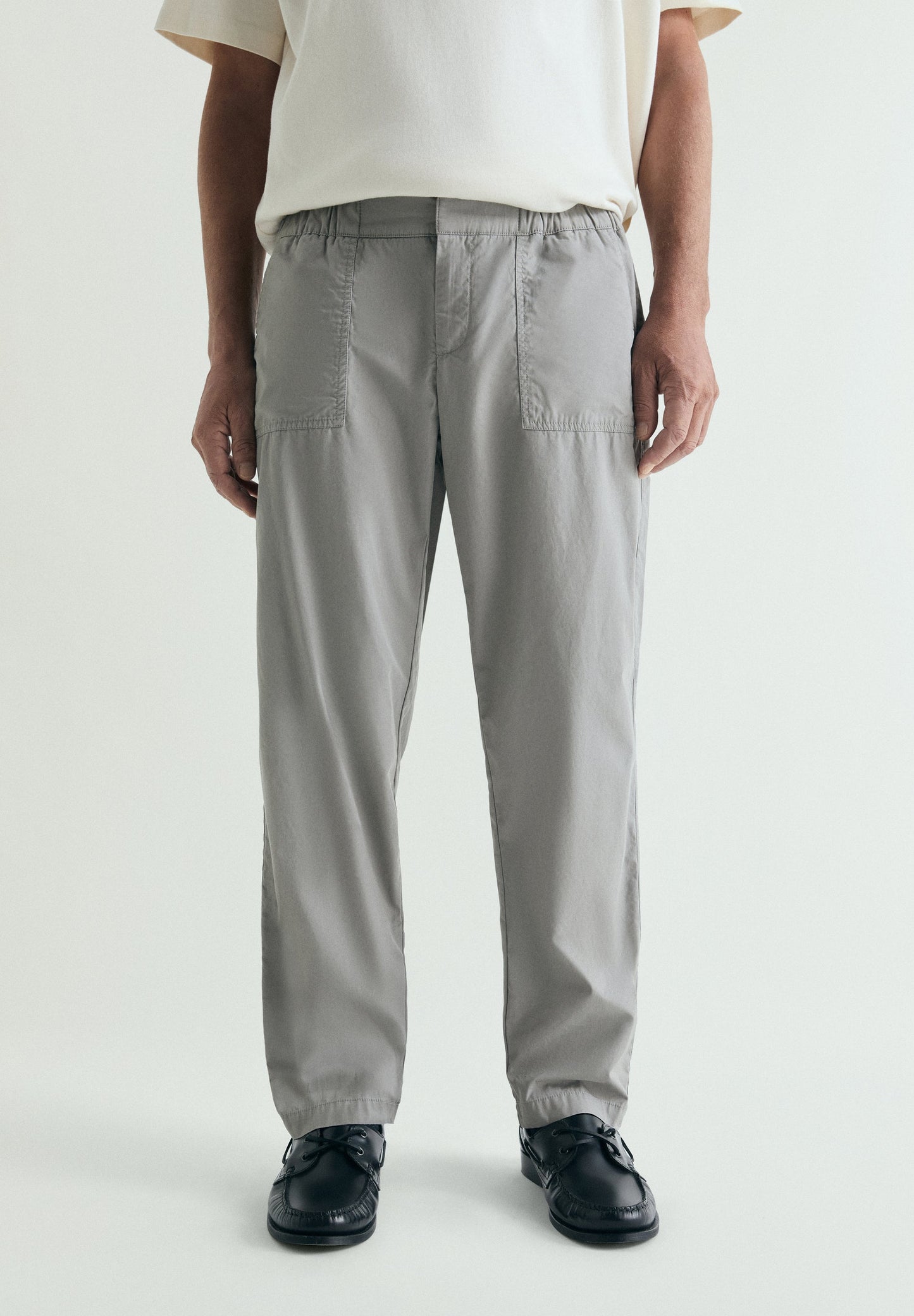 COTTON TROUSERS WITH POCKETS