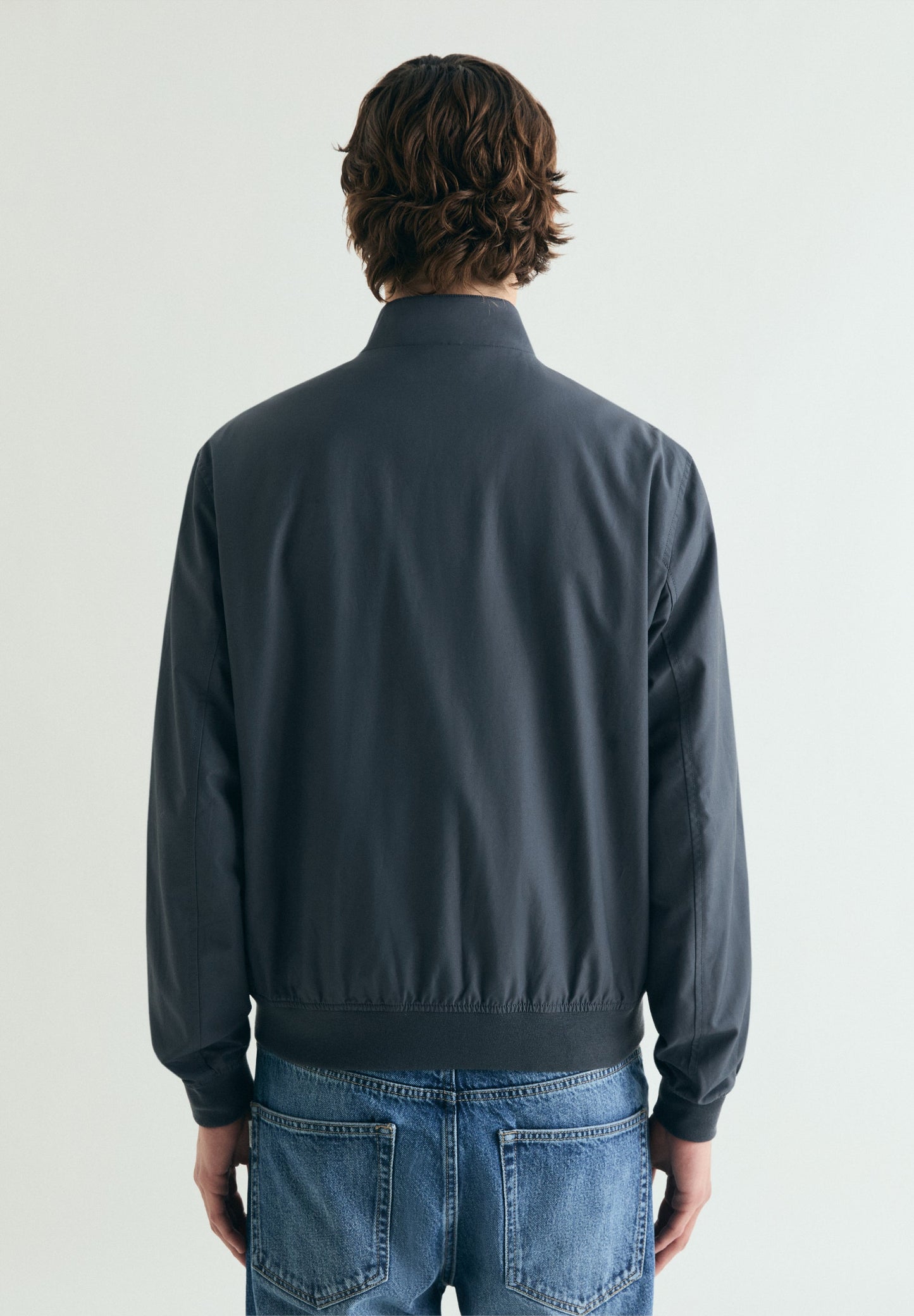 NIGH NECK BOMBER JACKET