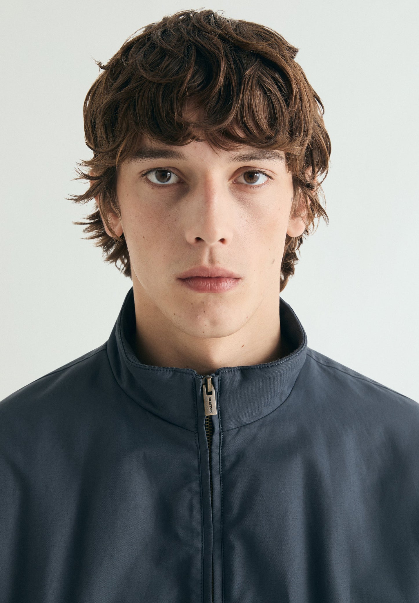 NIGH NECK BOMBER JACKET