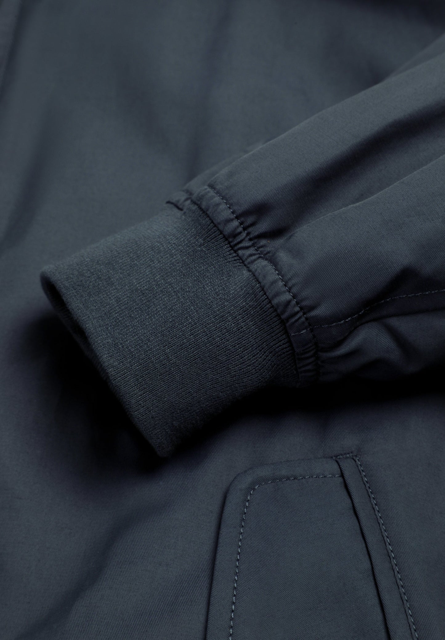 NIGH NECK BOMBER JACKET