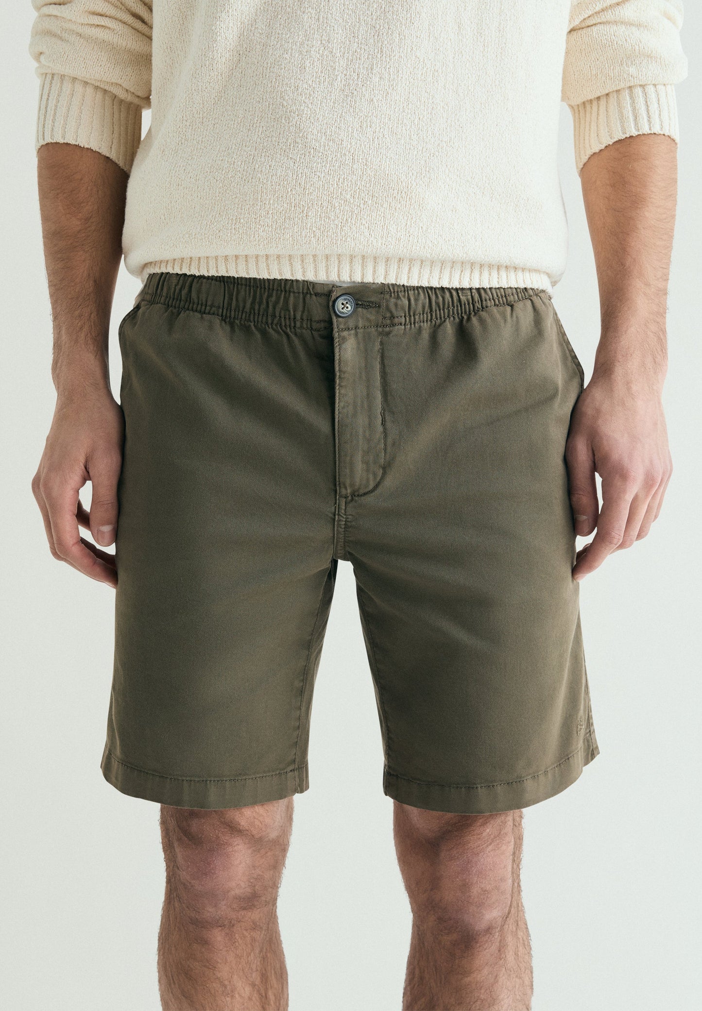 BERMUDA SHORTS WITH INNER DRAWSTRING