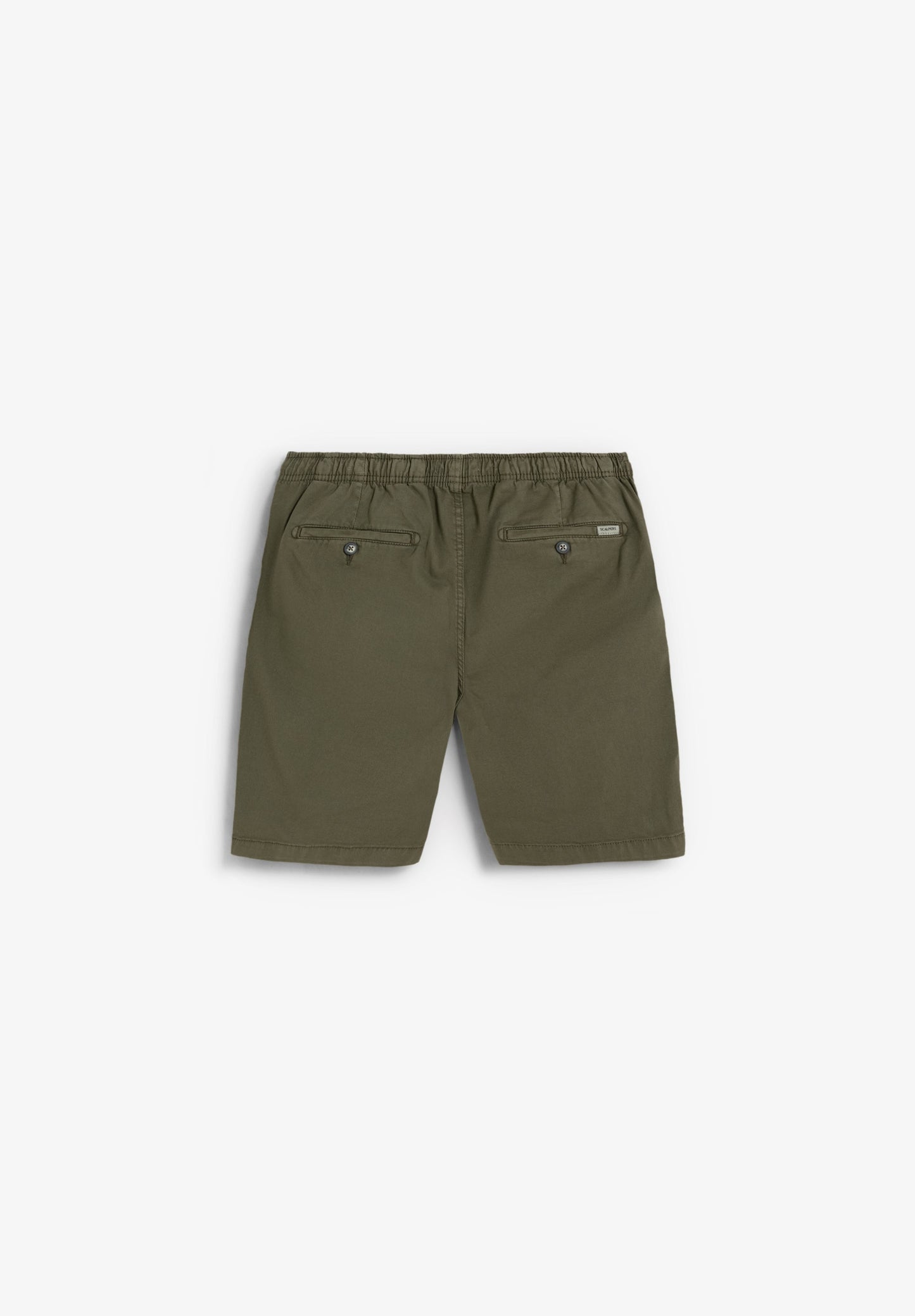 BERMUDA SHORTS WITH INNER DRAWSTRING