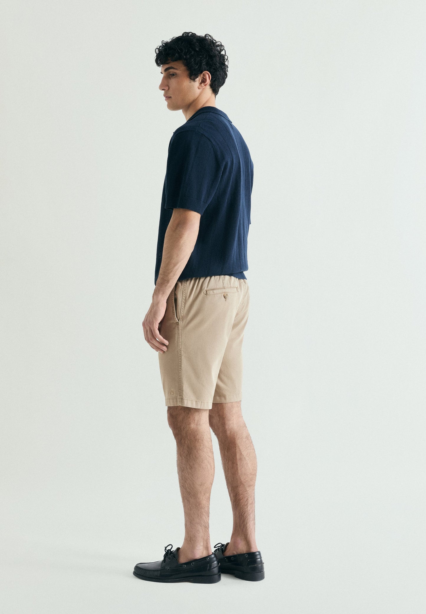 BERMUDA SHORTS WITH INNER DRAWSTRING