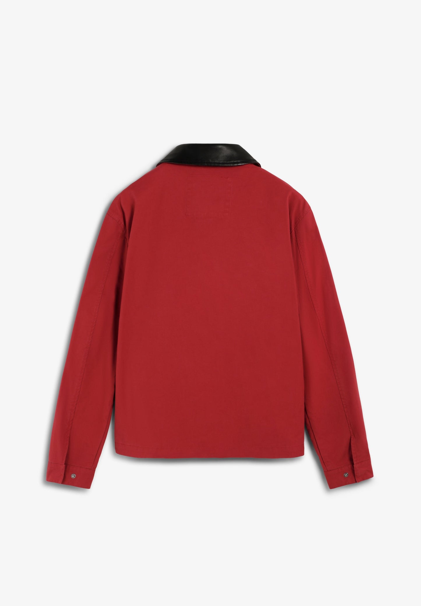 BOMBER JACKET WITH CONTRAST COLLAR