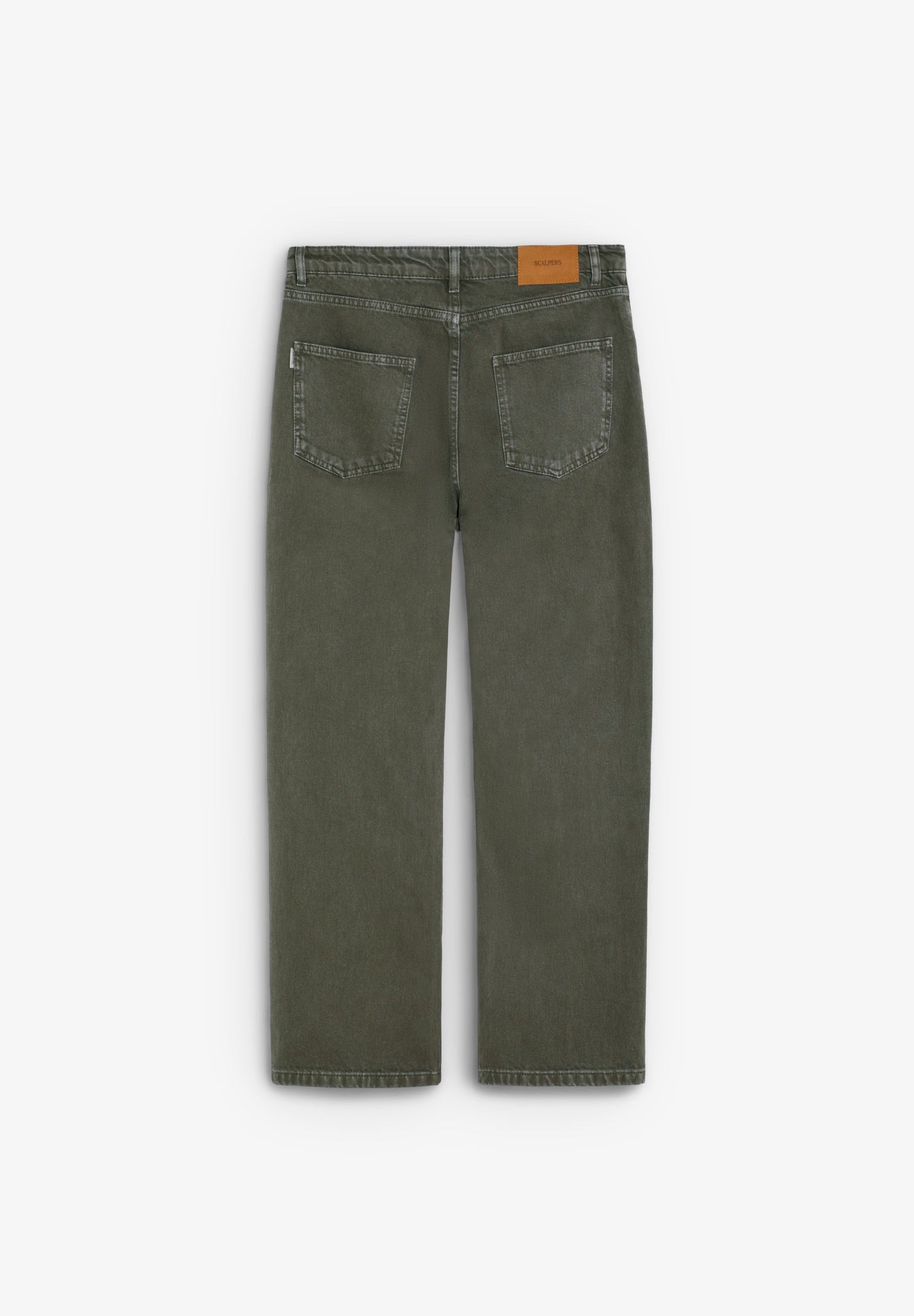 CROPPED FIT JEANS